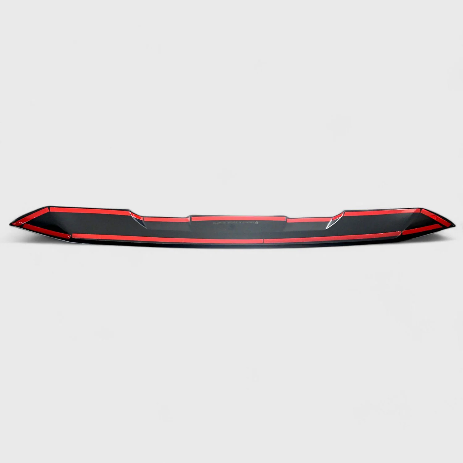 2022-2025 GMC Sierra 1500 Grille Overlay Gloss Black 1Pcs ABS Plastic - Image 3
