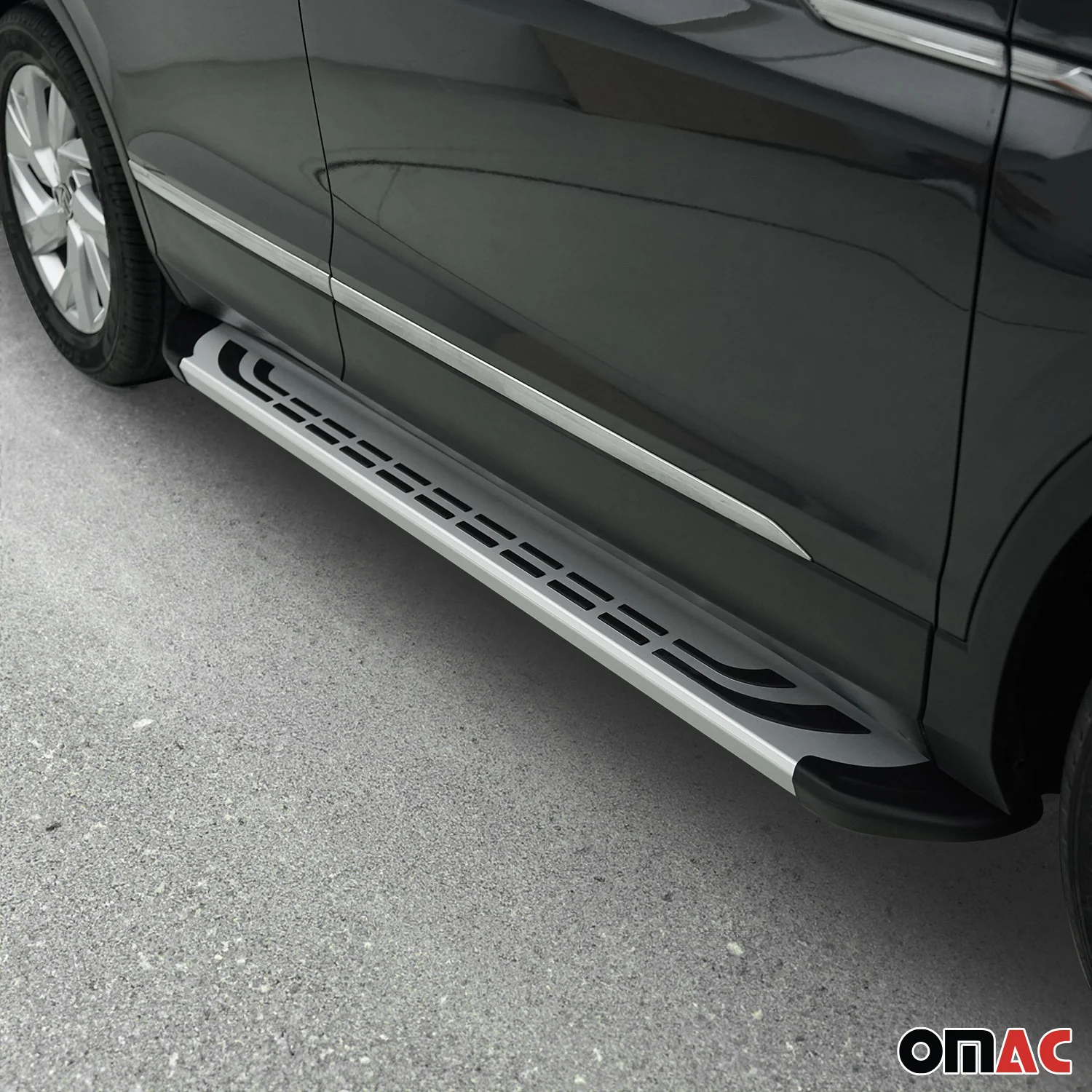 2022-2026 Toyota Tundra III CrewMax Cab Nerf Bars Side Steps Running Boards - Image 5
