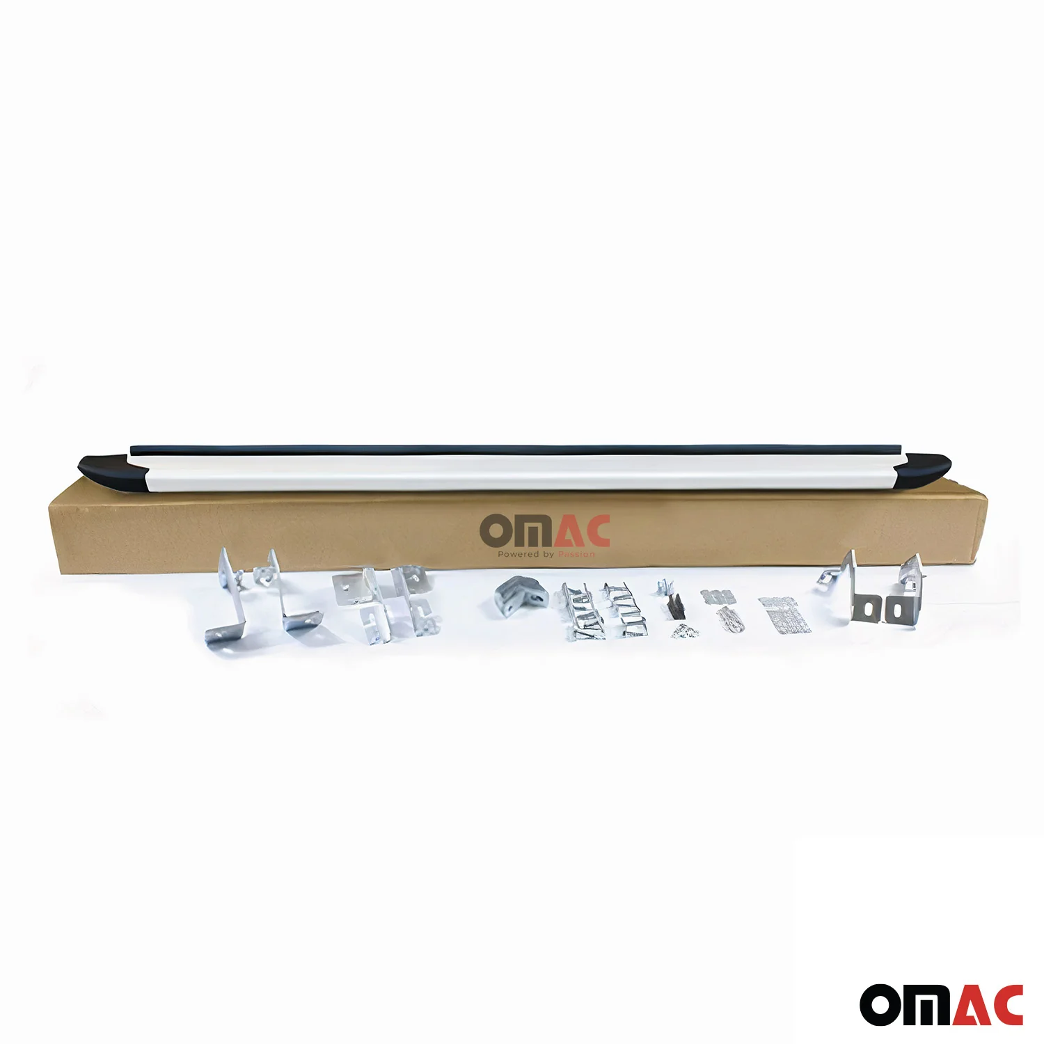 2022-2026 Hyundai Tucson Running Boards Side Step Nerf Bars Silver 2Pcs - Image 6