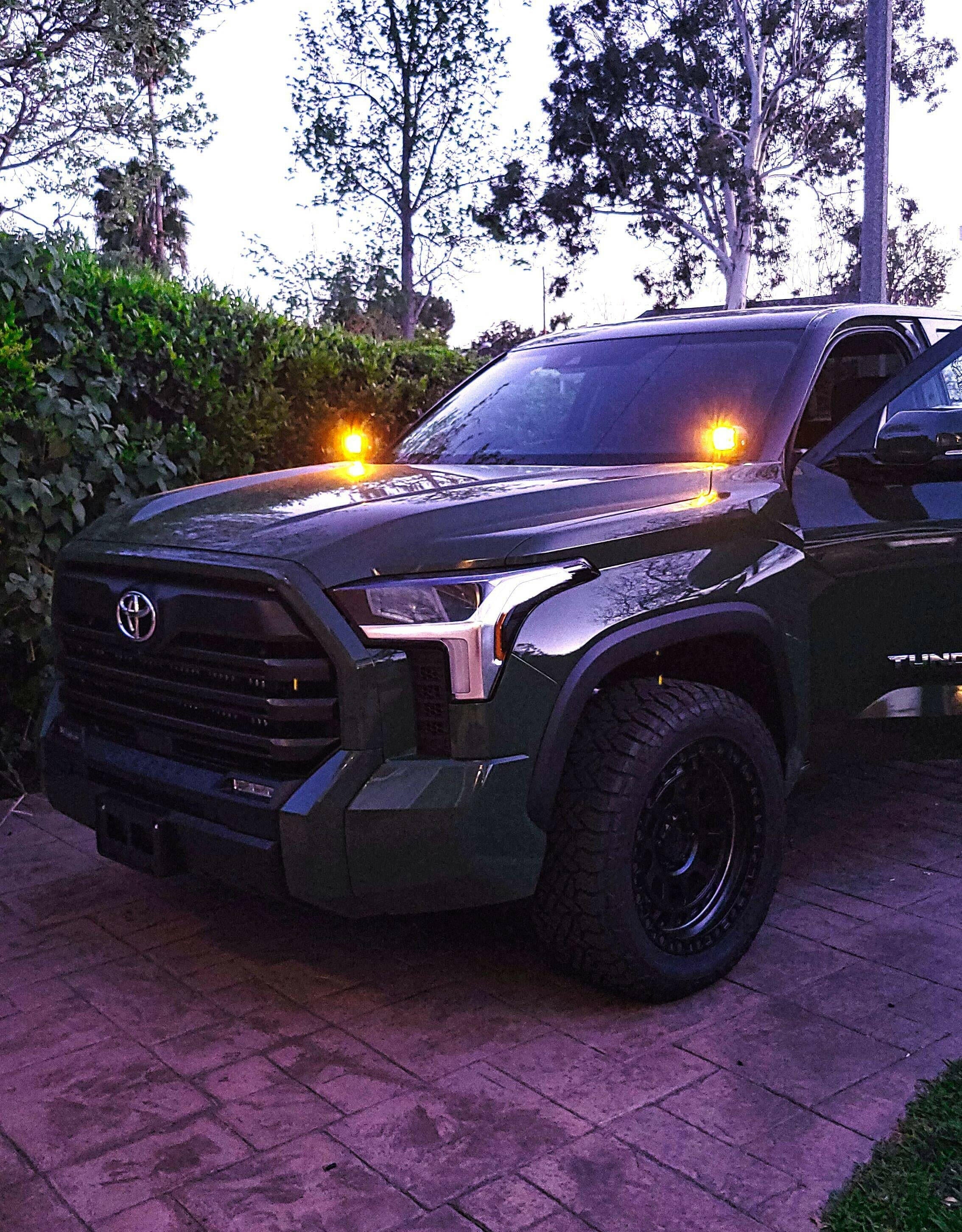 2022+ Toyota Tundra Hood Mount/Ditch Lights/Pillars - Image 2