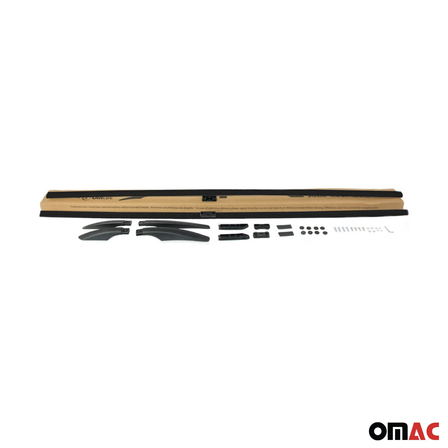 2023-2025 Dodge Hornet Roof Rack Rails Side Rails Black - Image 11