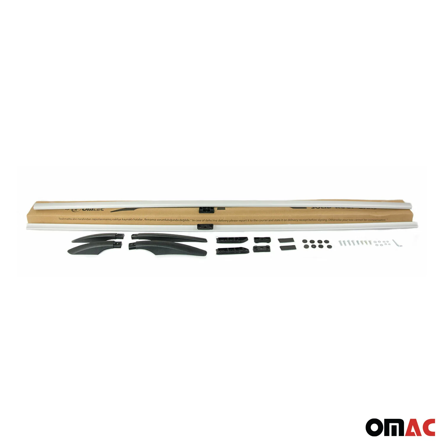 2023-2025 Dodge Hornet Roof Rack Rails Side Rails Silver - Image 11