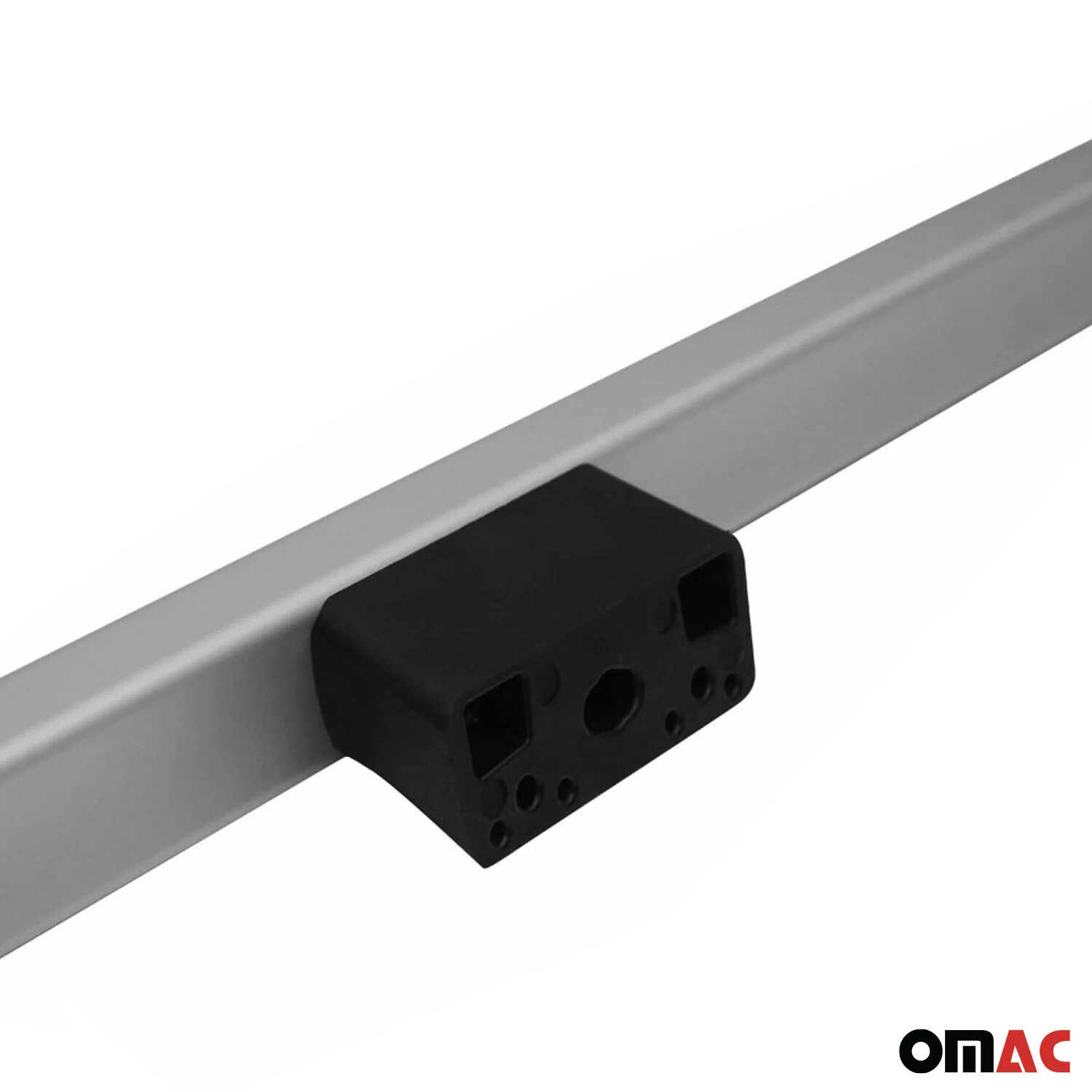 2023-2025 Dodge Hornet Roof Rack Rails Side Rails Silver - Image 9