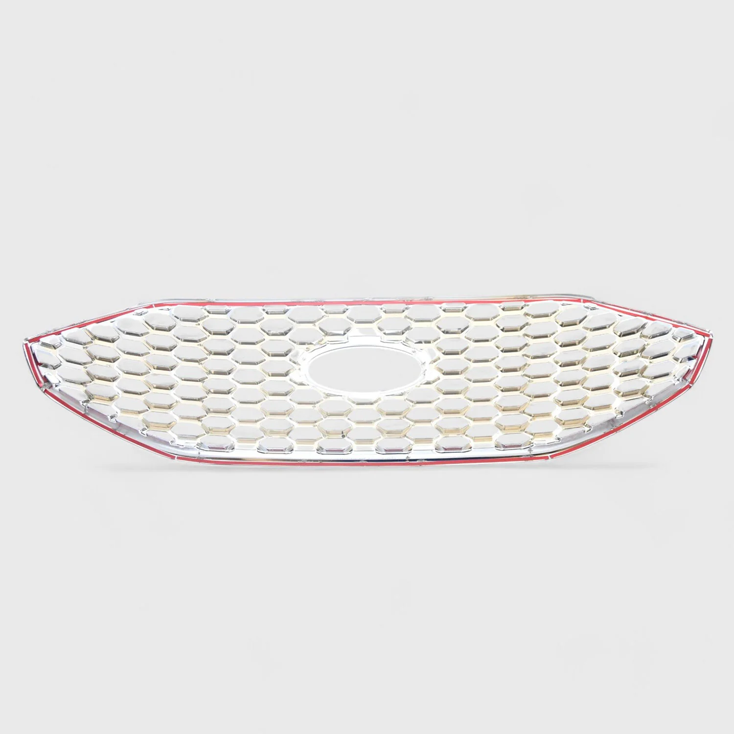2023-2024 Ford Edge Grille Overlay Chrome 1Pcs ABS Plastic - Image 3
