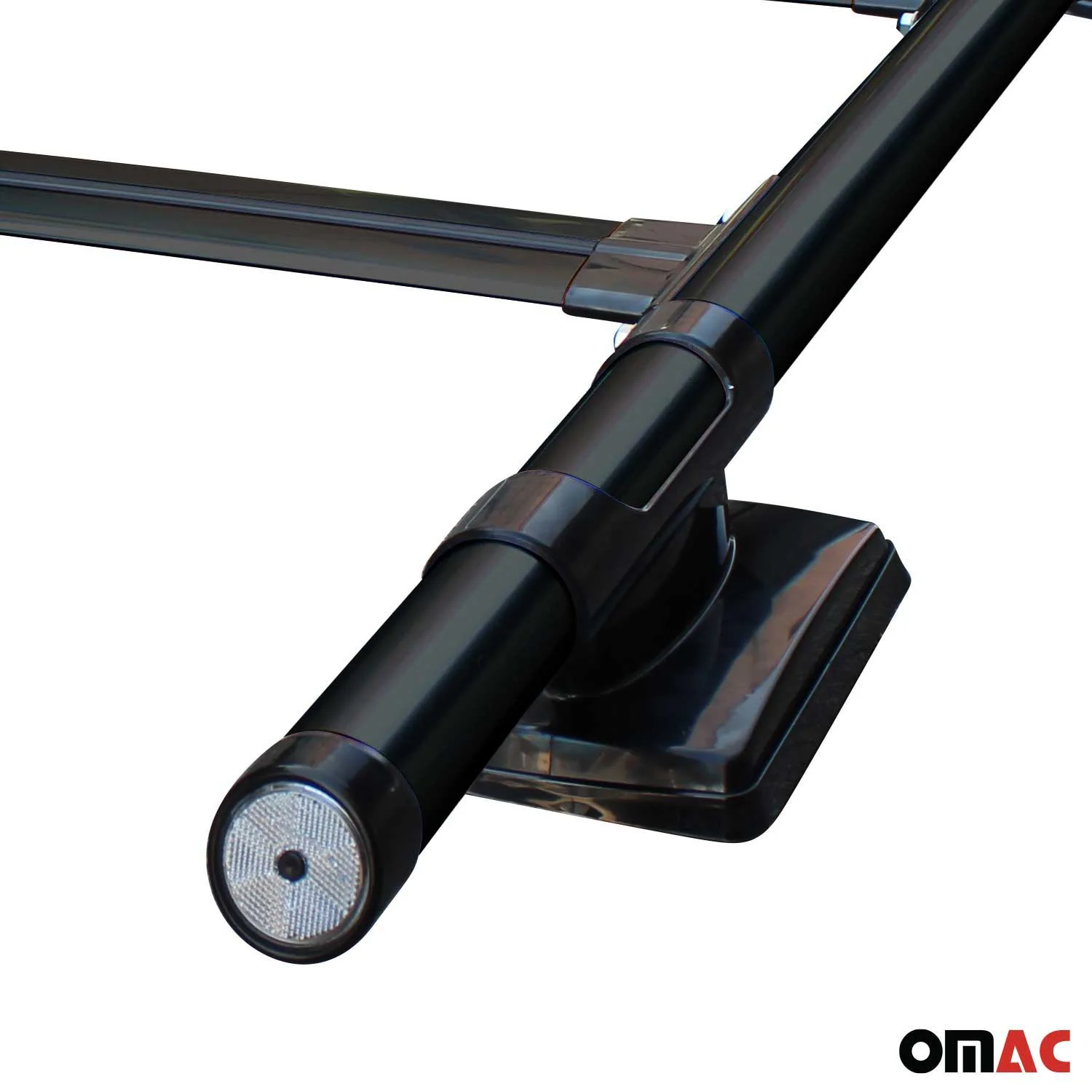 2023-2026 Chevrolet Colorado III Top Roof Rack & Side Rails Black Alu 4Pcs - Image 11