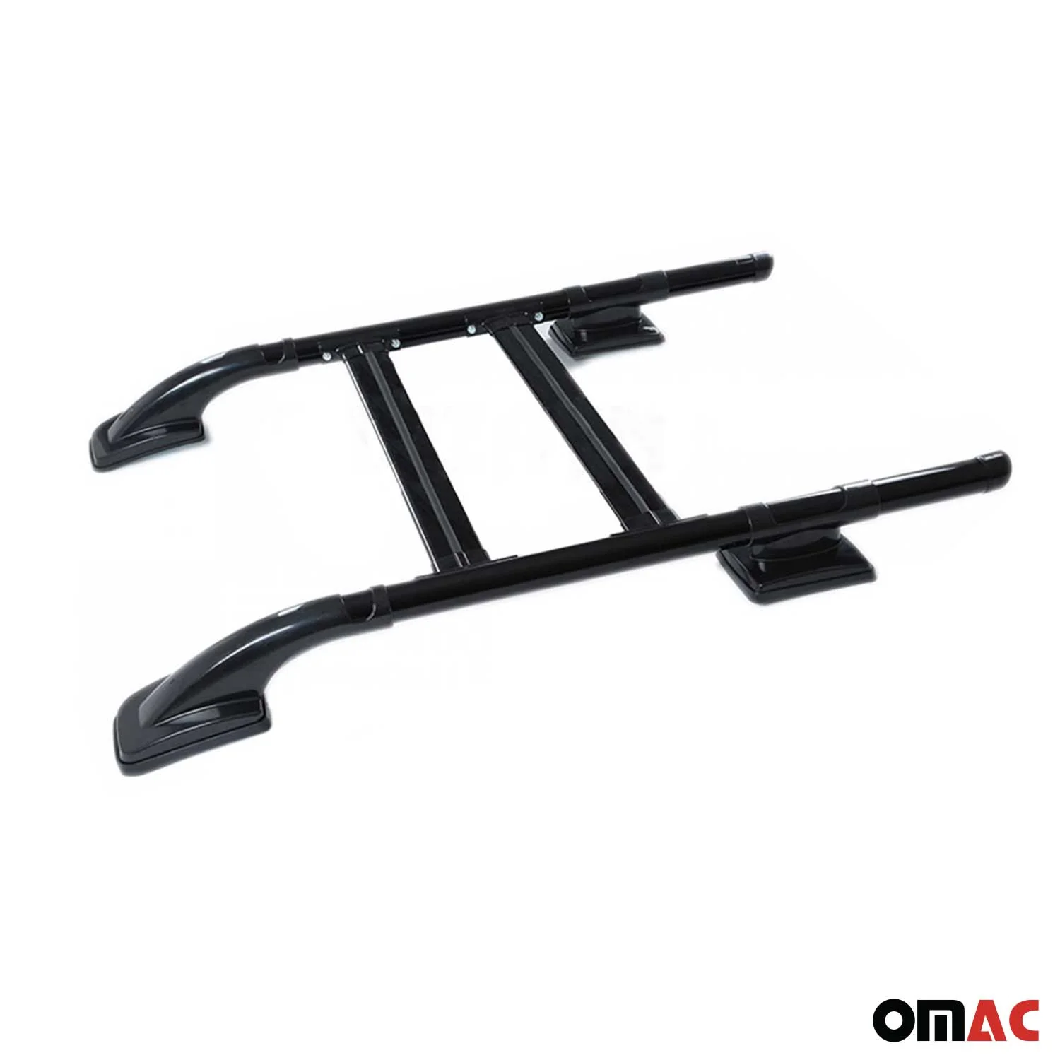 2023-2026 Chevrolet Colorado III Top Roof Rack & Side Rails Black Alu 4Pcs - Image 9