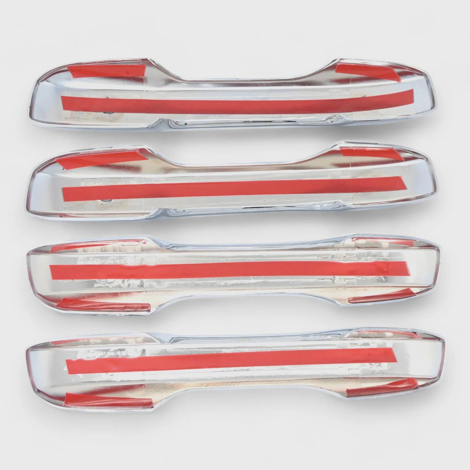 2023-2025 Honda CR-V / HR-V Door Handle Cover Chrome 4Pcs ABS Plastic - Image 4