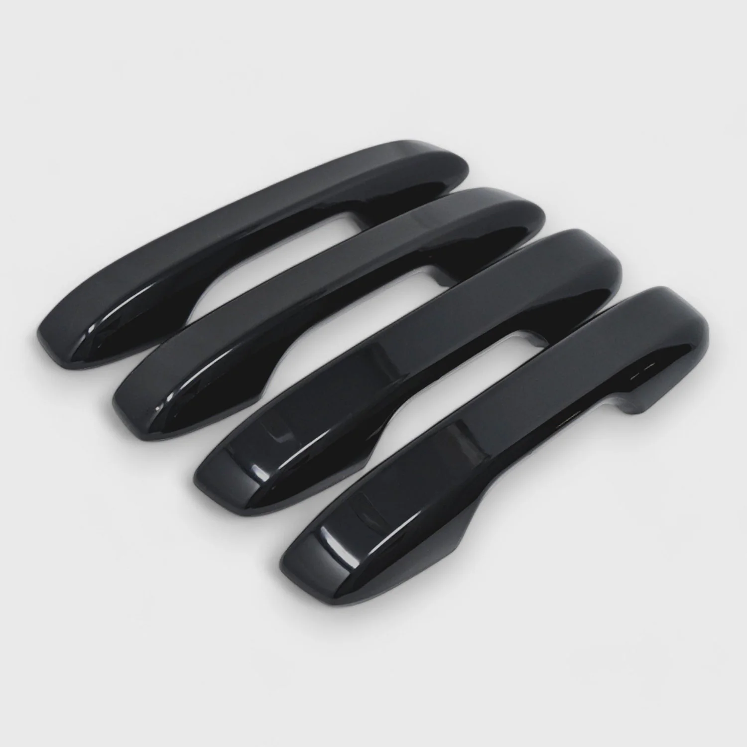 2023-2025 Honda CR-V / HR-V Door Handle Cover Gloss Black 6Pcs ABS Plastic - Image 3