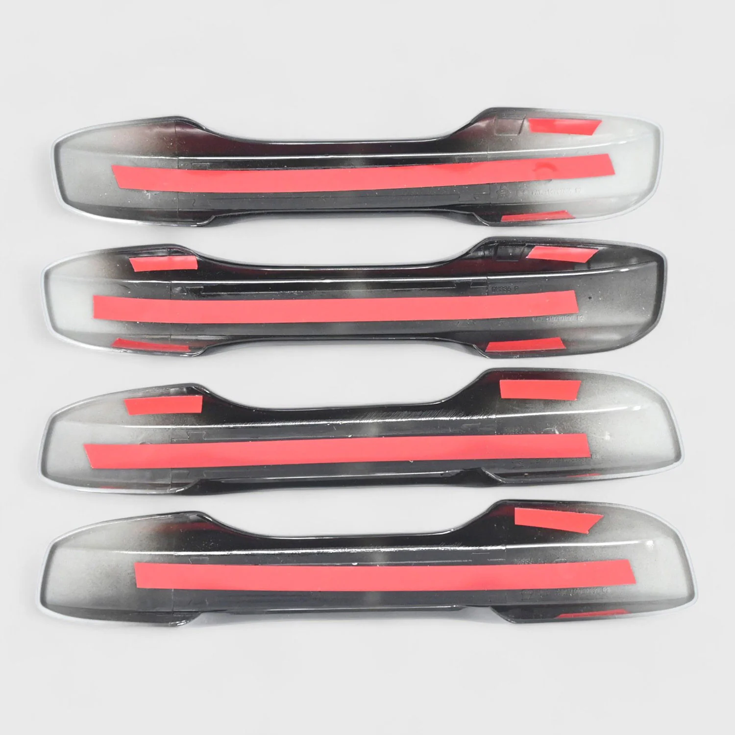 2023-2025 Honda CR-V / HR-V Door Handle Cover Gloss Black 6Pcs ABS Plastic - Image 4