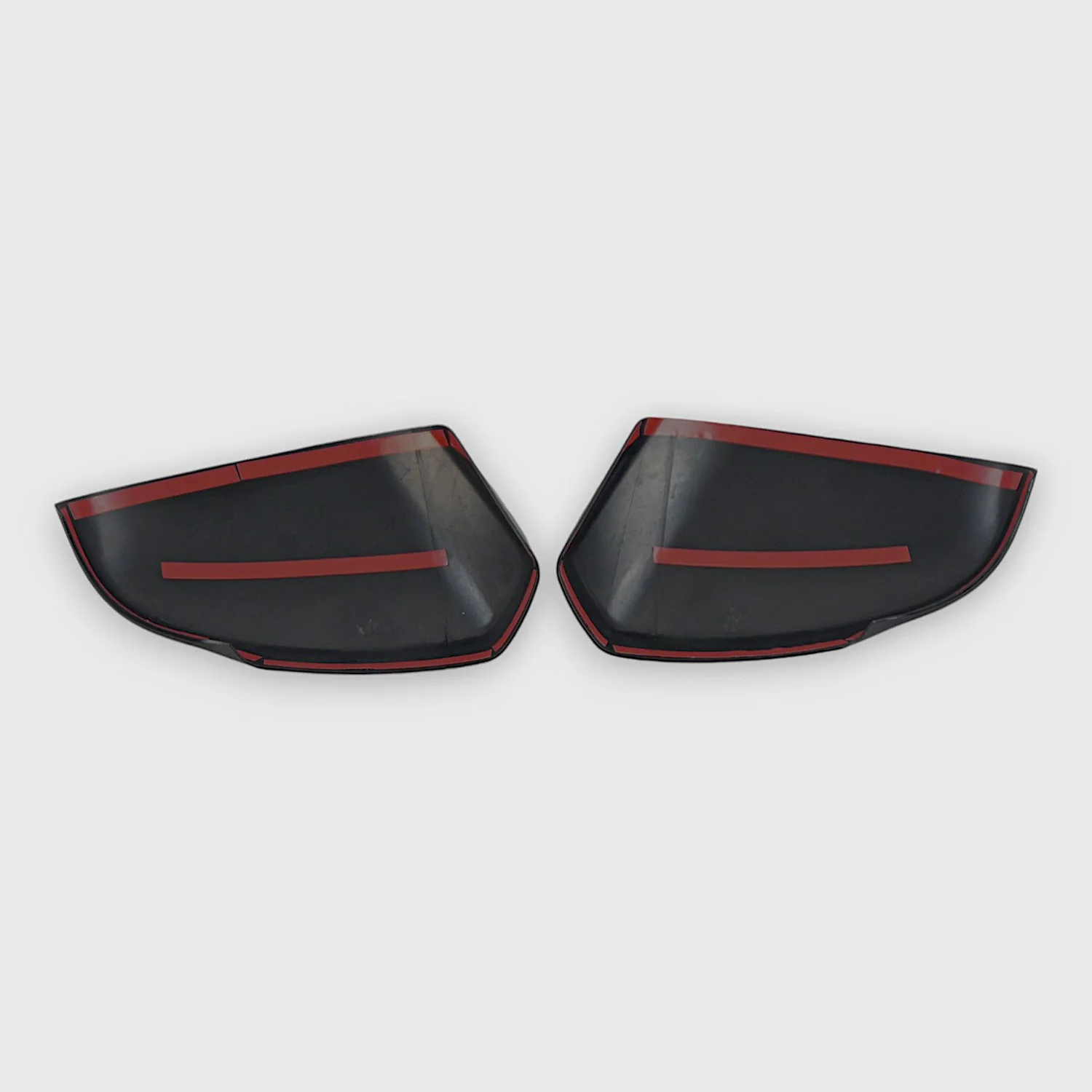 2023-2025 Honda CR-V / HR-V Mirror Cover Caps Gloss Black 2Pcs ABS Plastic - Image 3