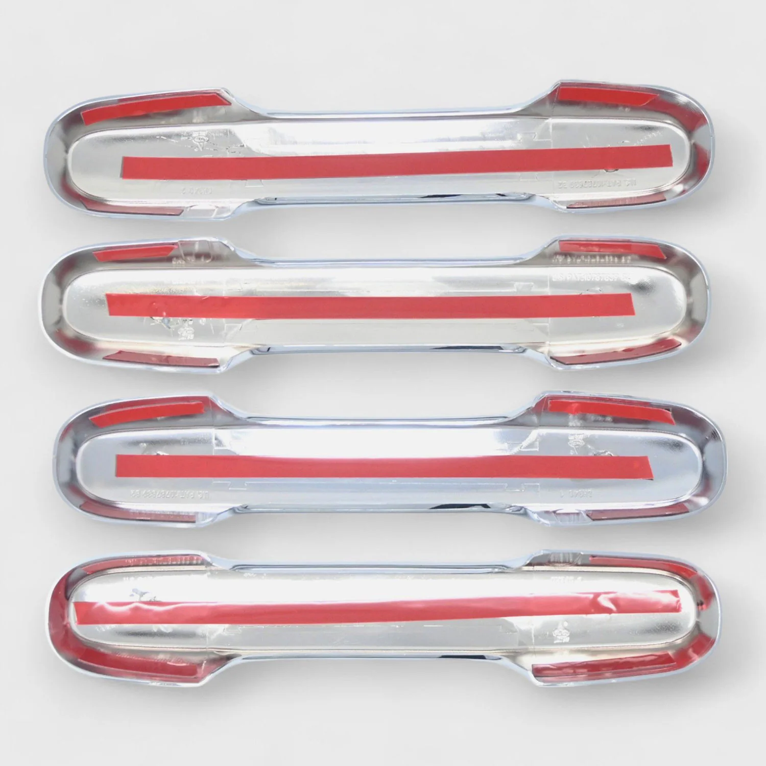 2023-2025 Honda Pilot Door Handle Cover Chrome 4Pcs ABS Plastic - Image 4