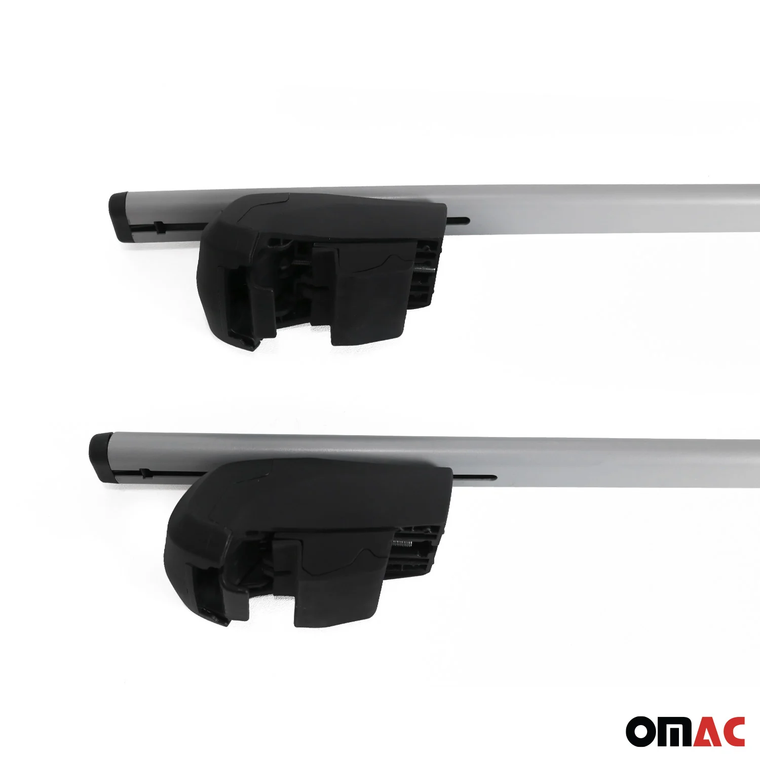 2023-2026 Mercedes GLC Class X254 Roof Rack Cross Bars Silver - Image 6