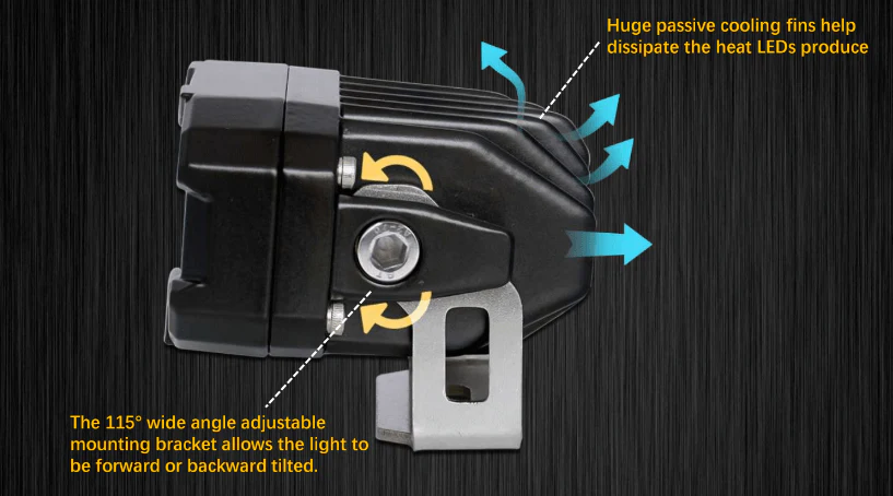 2023+ Ford Super Duty F250 F350 F450 Reverse Light - Image 12