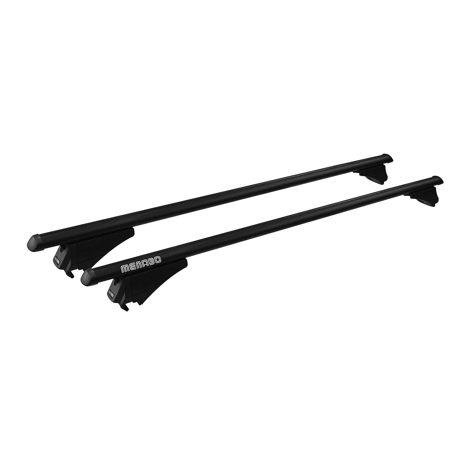 2024-2026 Acura ZDX Roof Rack Cross Bars Luggage Carrier Black 2Pcs