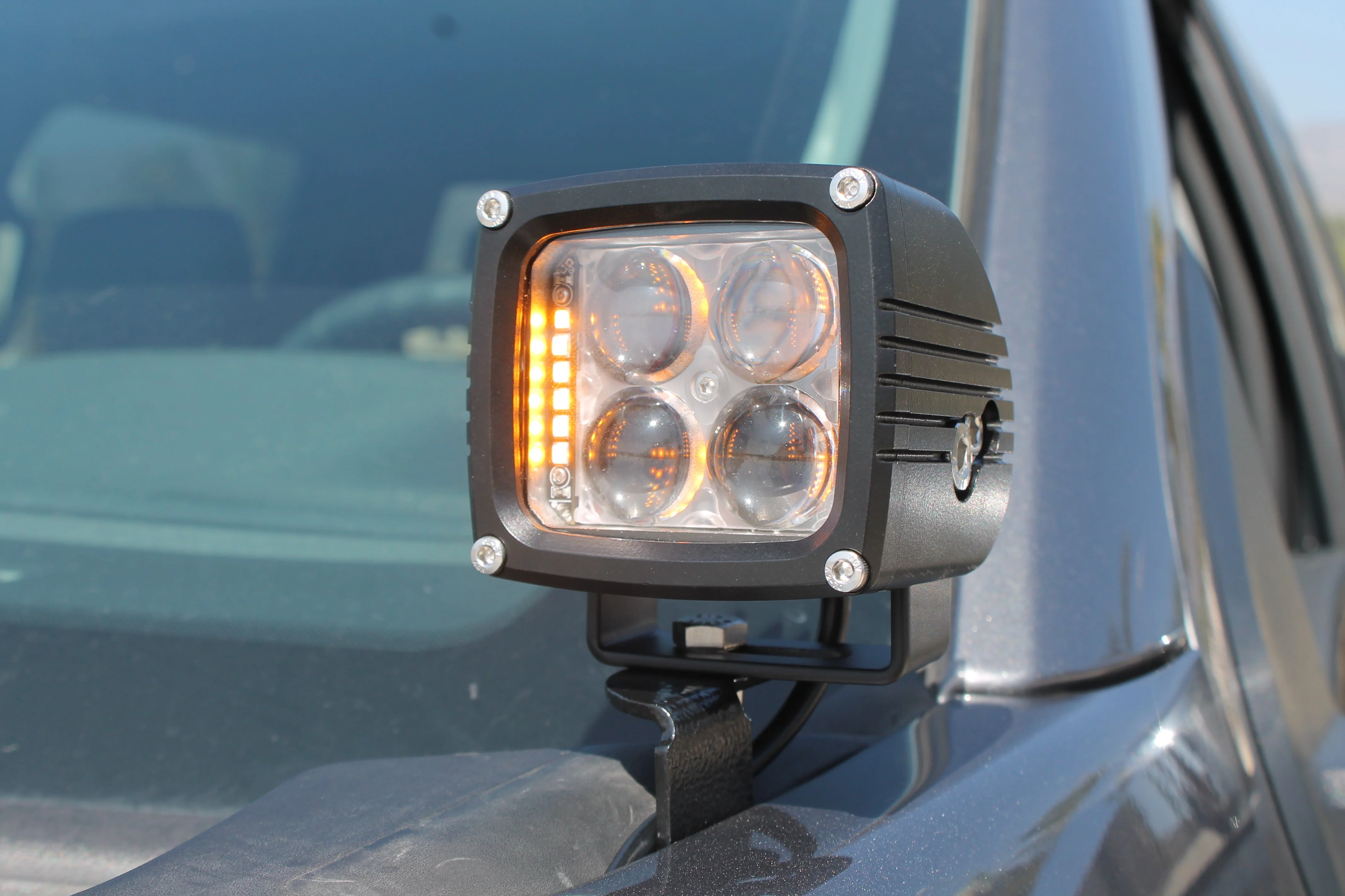 2024+ Ford F150 Hood Mount/Ditch Lights/Pillars - Image 2