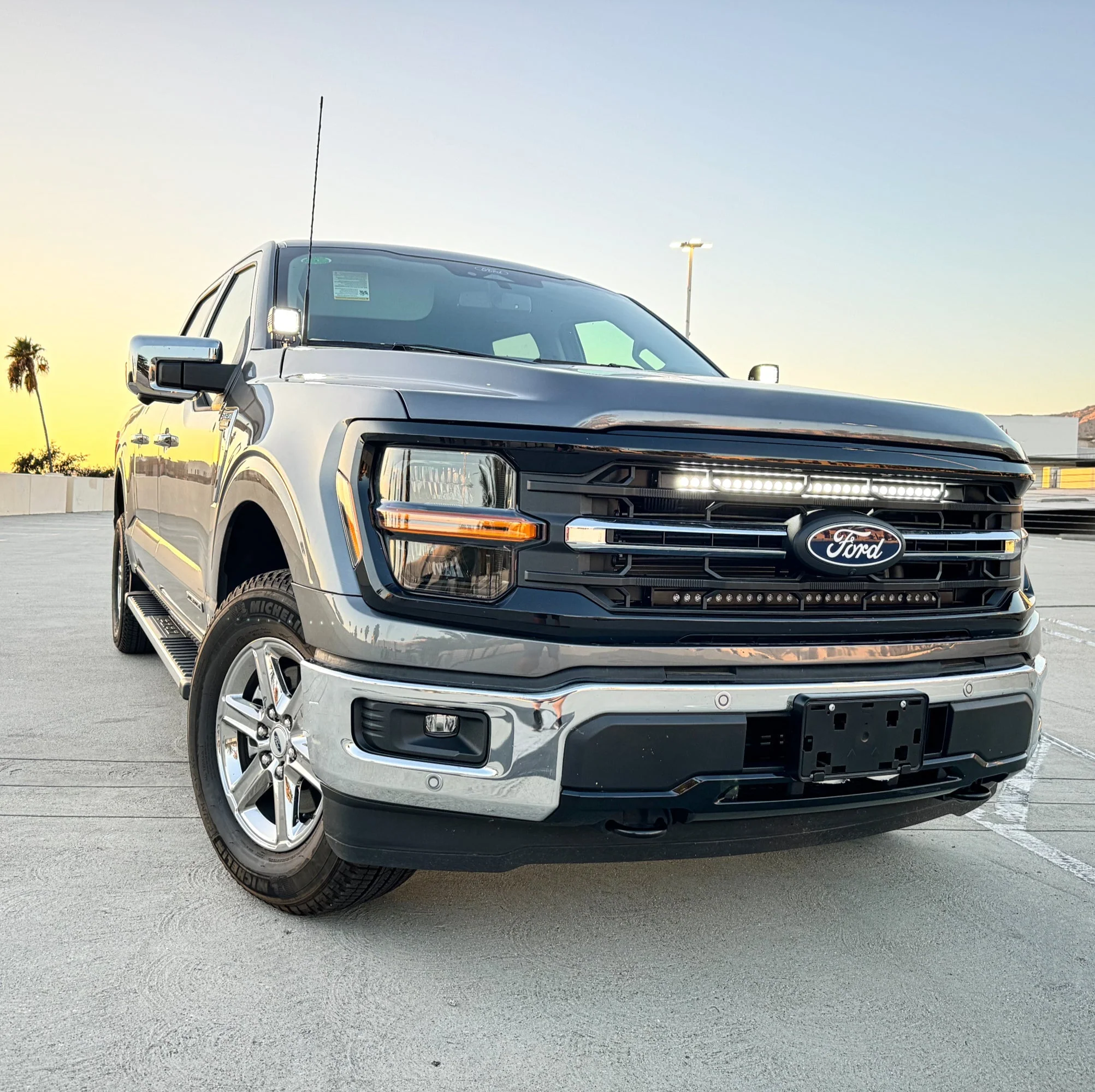 2024+ Ford F150 Hood Mount/Ditch Lights/Pillars - Image 23
