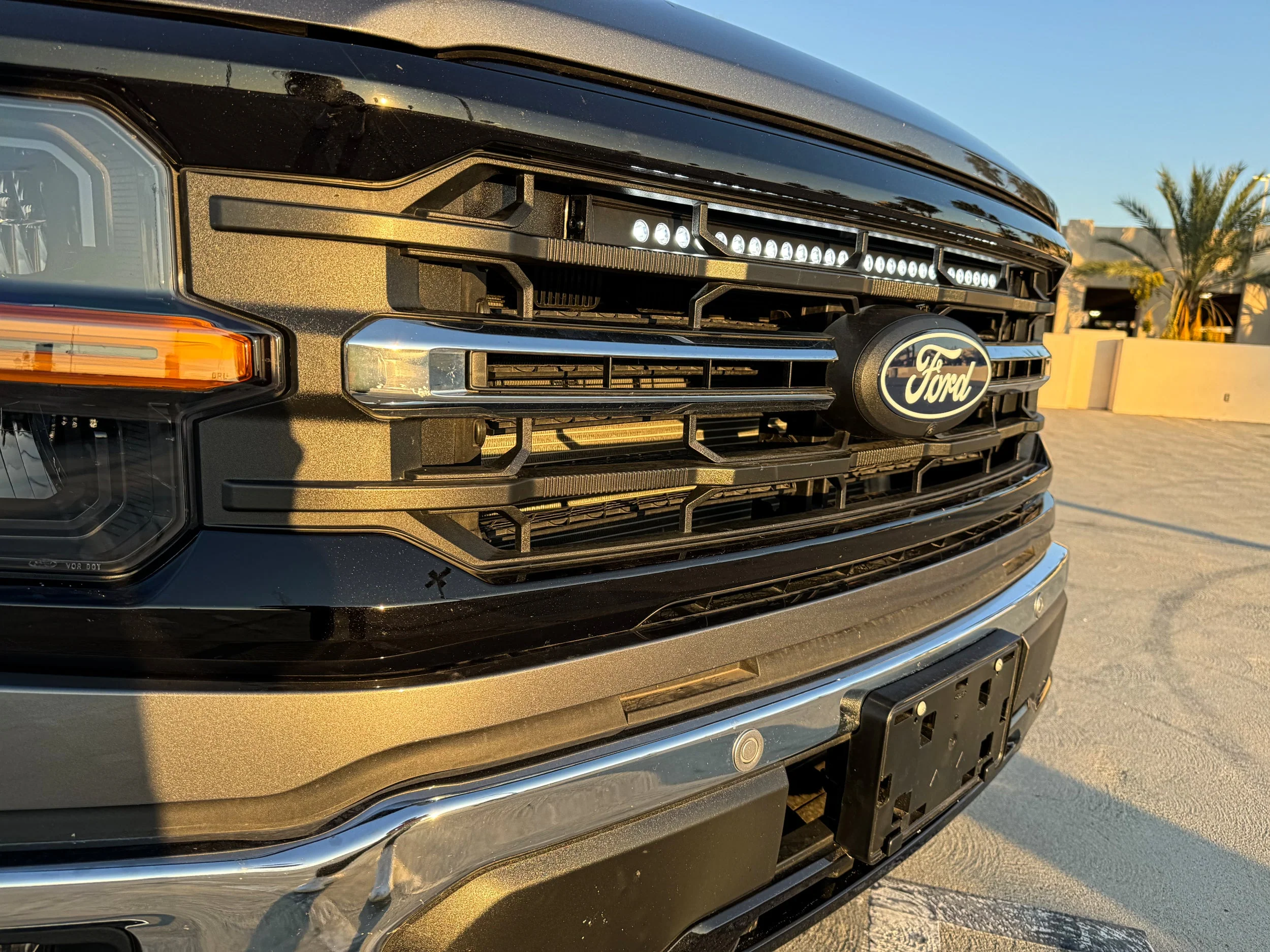 2024+ Ford F150 Single 30in Light Bar - Image 2