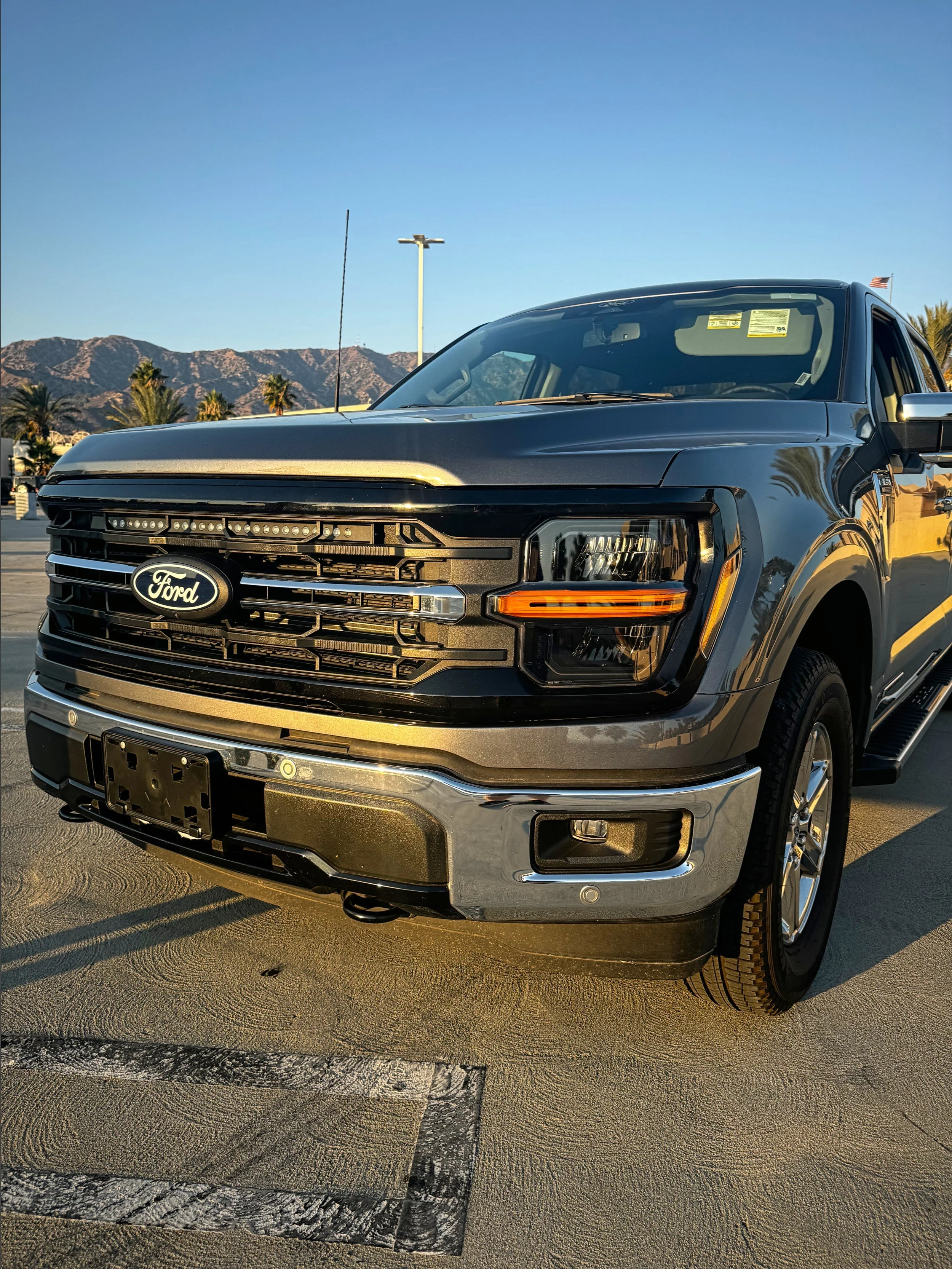 2024+ Ford F150 Single 30in Light Bar - Image 3