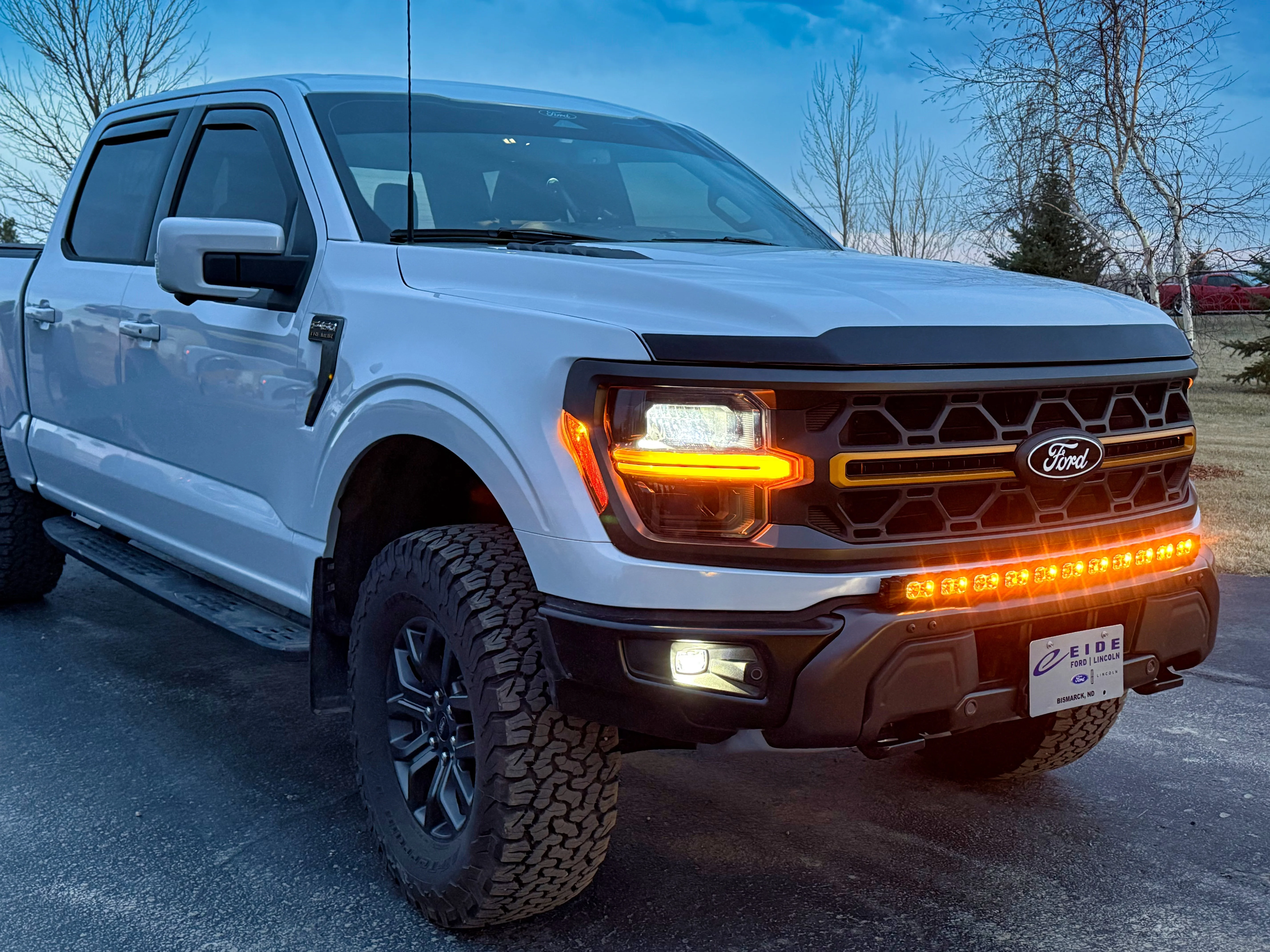 F150 Tremor Modular Bumper 40in Light Bar - PRO - Image 2