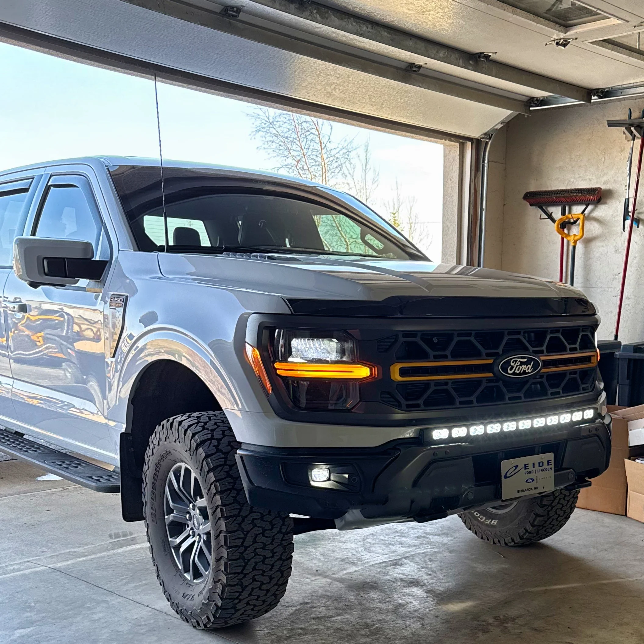 F150 Tremor Modular Bumper 40in Light Bar - PRO - Image 4