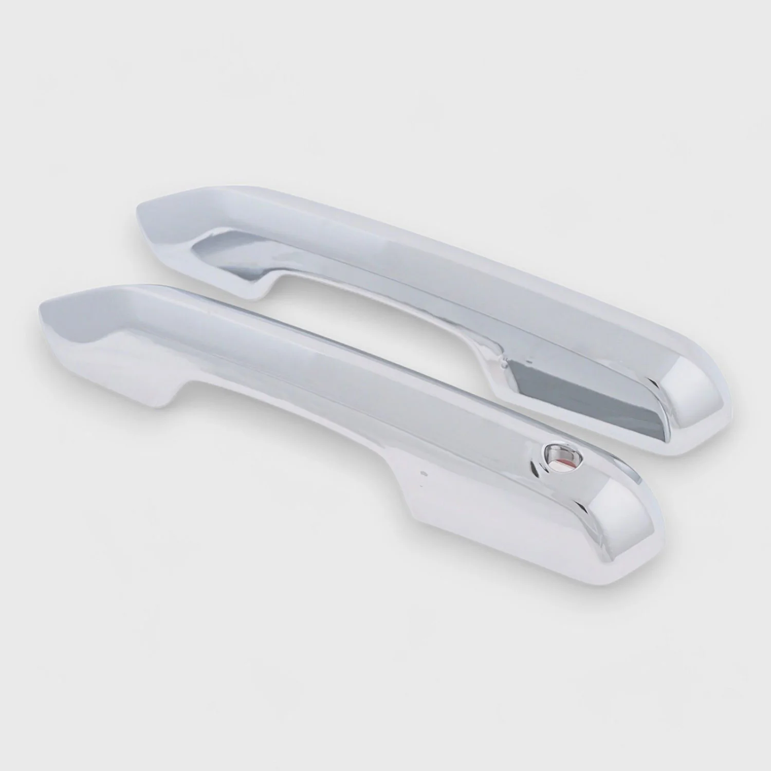 2024 Ford Mustang Door Handle Cover Chrome 2Pcs ABS Plastic - Image 2
