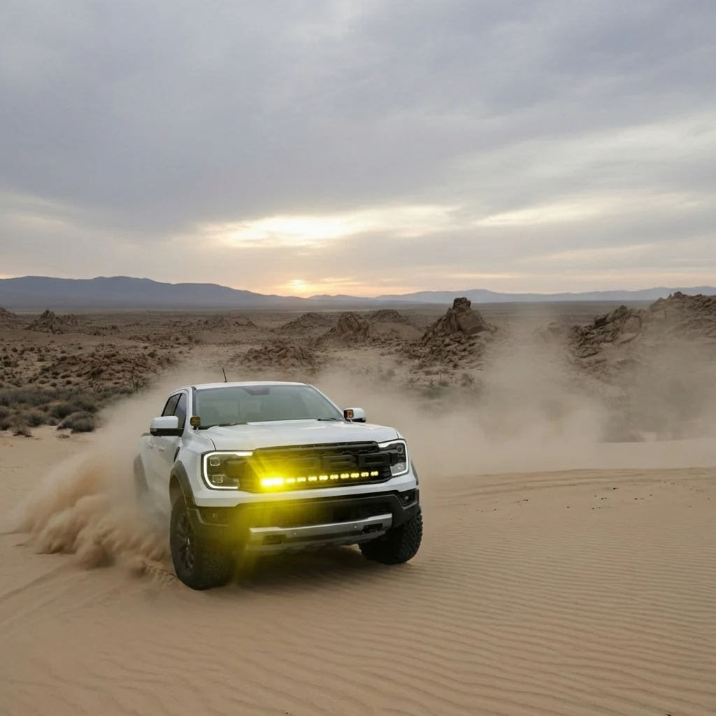 2024+ Ford Ranger Raptor 40in Light Bar-PRO - Image 2