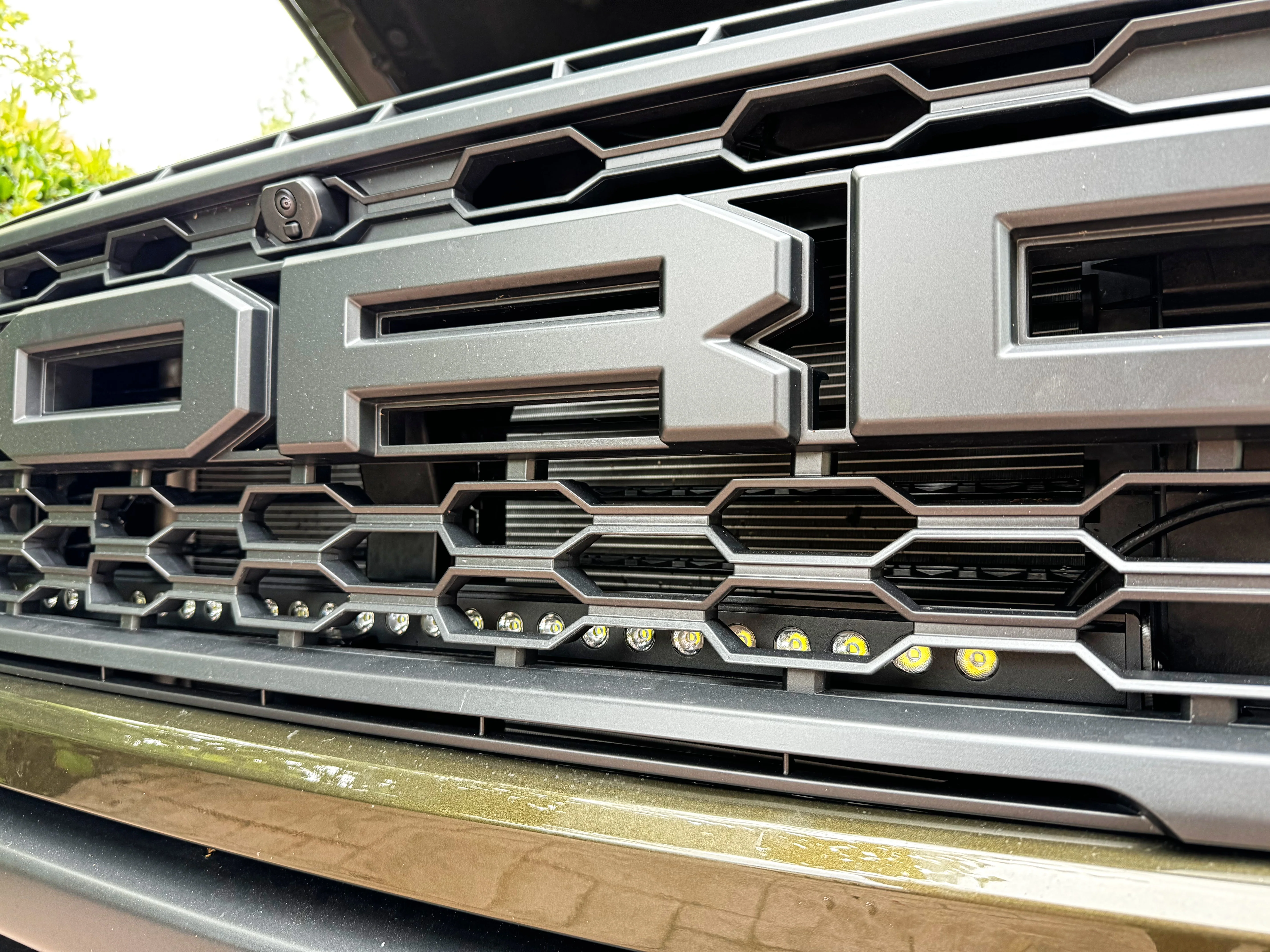 2024+ Ford Ranger Raptor Single 30in Light Bar - Image 2
