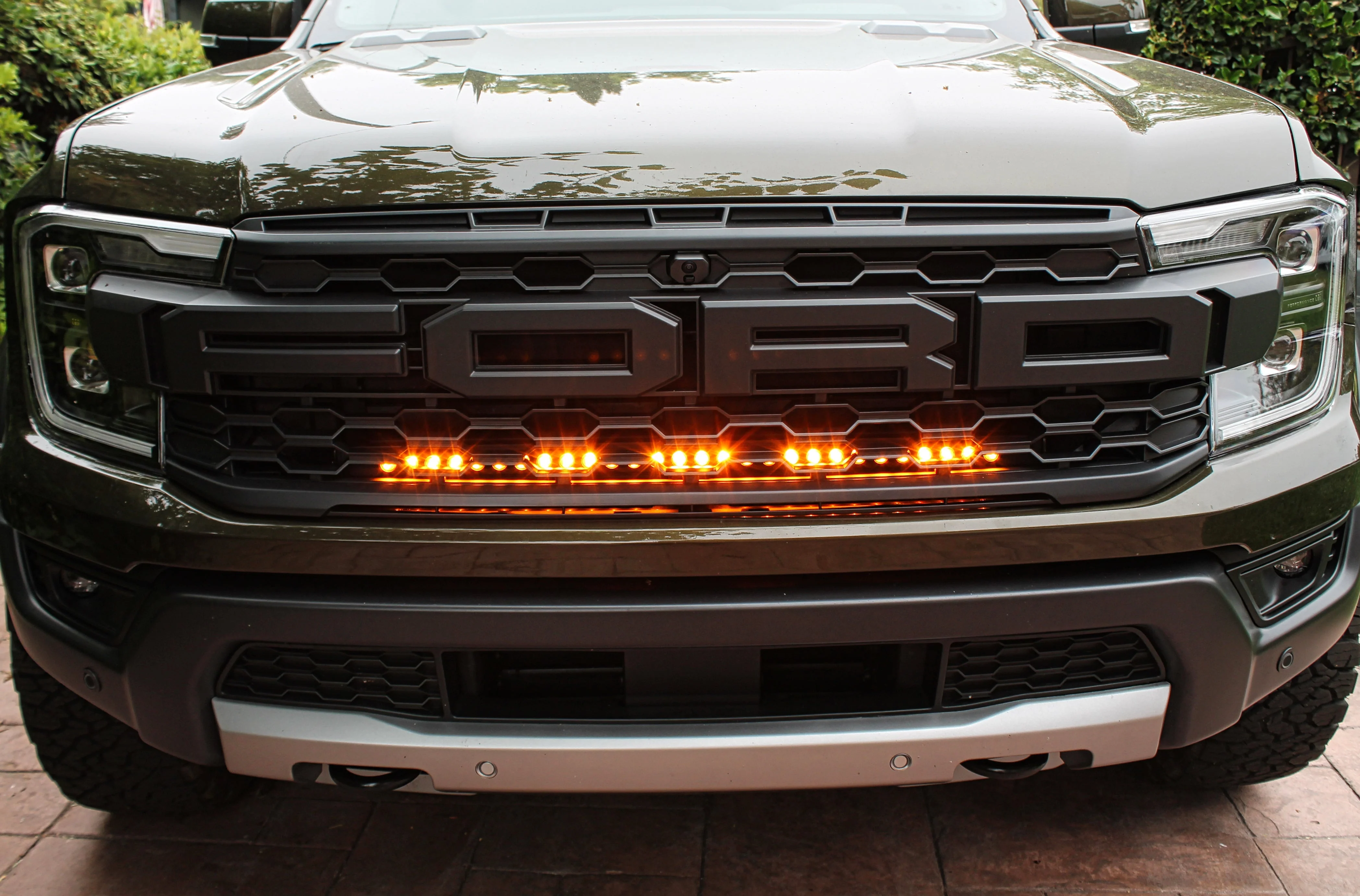 2024+ Ford Ranger Raptor Single 30in Light Bar - Image 5