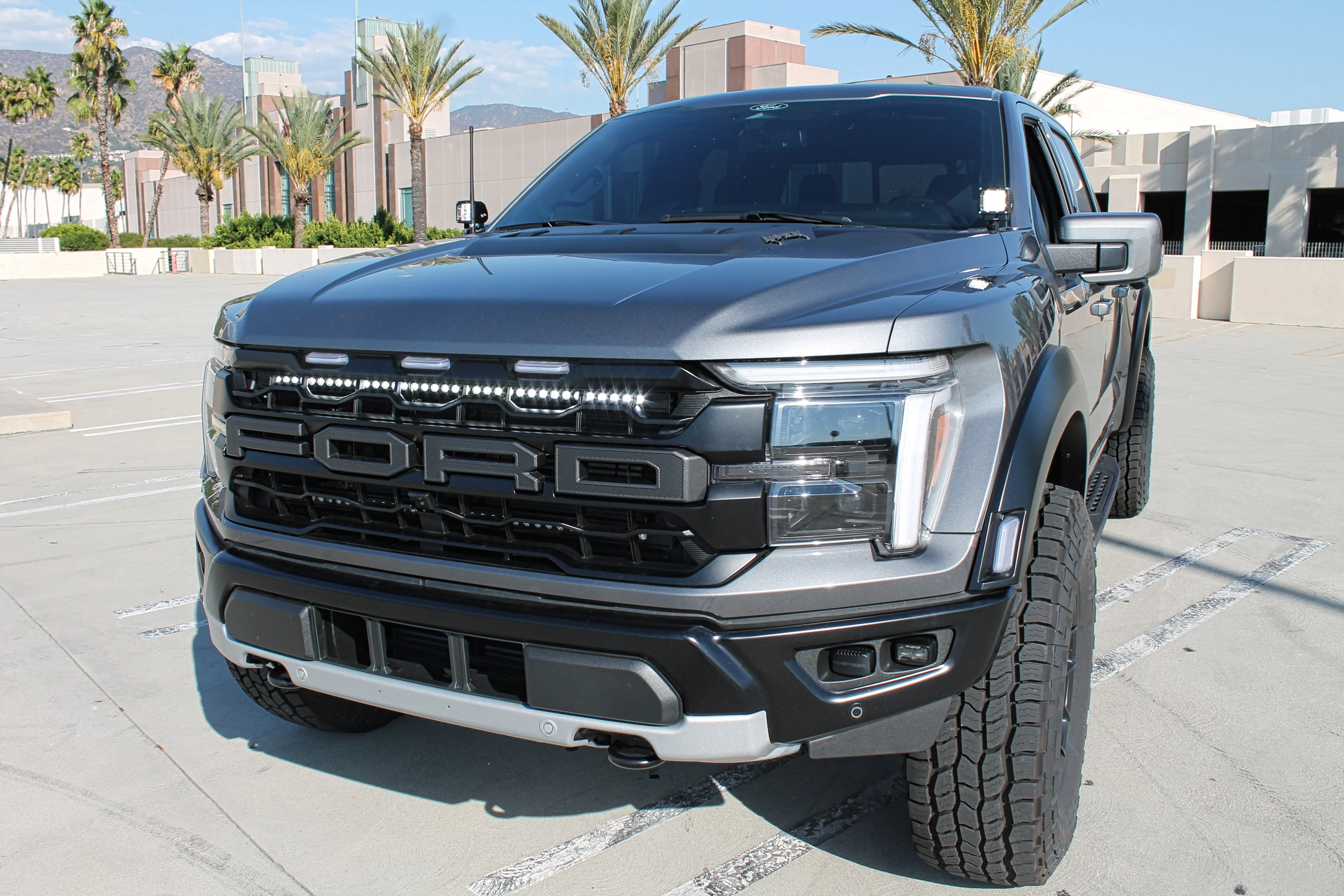 2024+ Ford Raptor Gen 3 Refresh Hood Mount/Ditch Lights/Pillars - Image 12