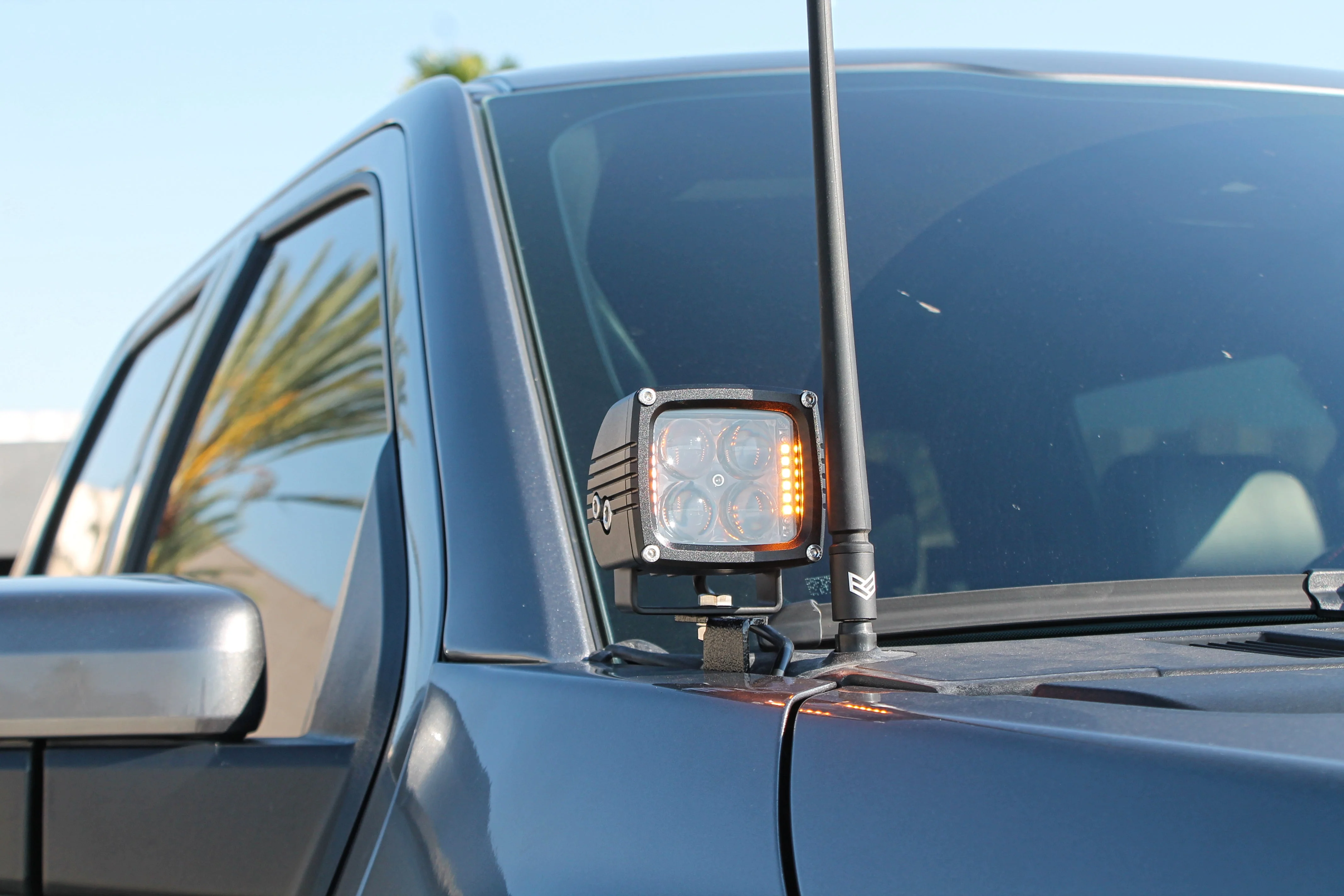 2024+ Ford Raptor Gen 3 Refresh Hood Mount/Ditch Lights/Pillars - Image 5