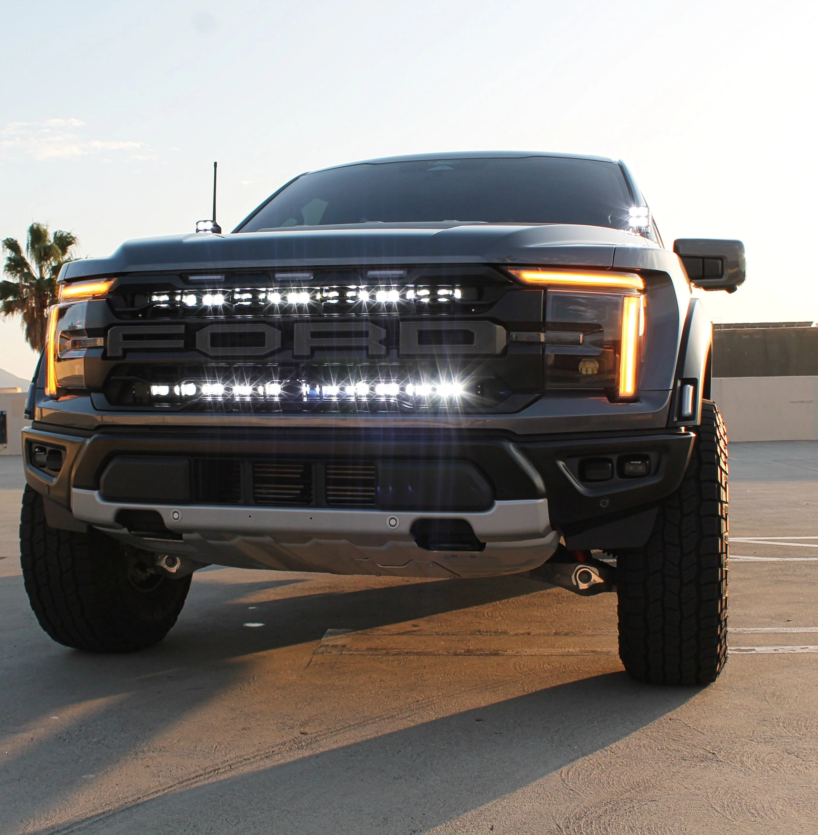 2024+ Ford Raptor Gen 3 Refresh Hood Mount/Ditch Lights - PRO - Image 10