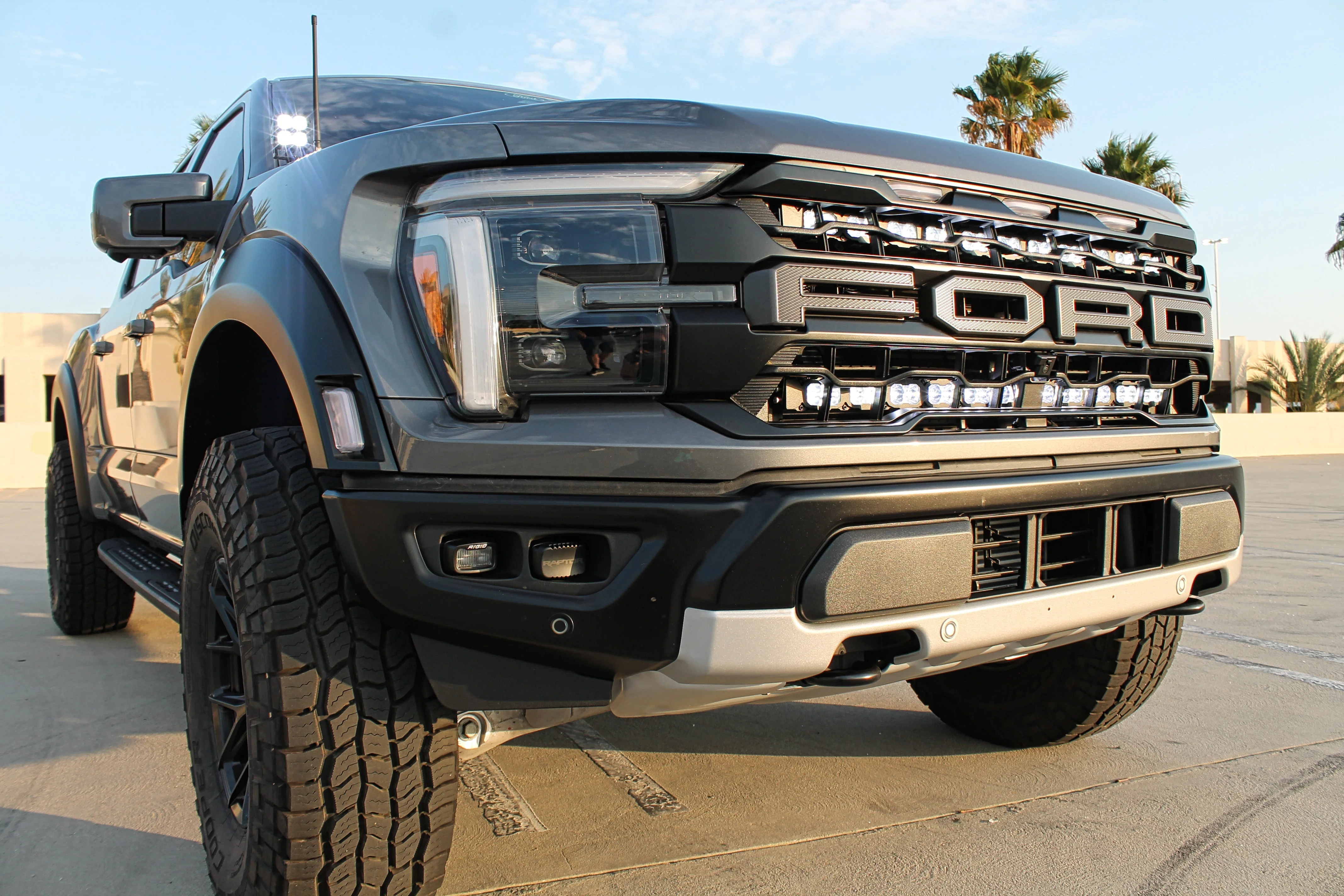 2024+ Ford Raptor Gen 3 Refresh Single 40in Light Bar - PRO - Image 11