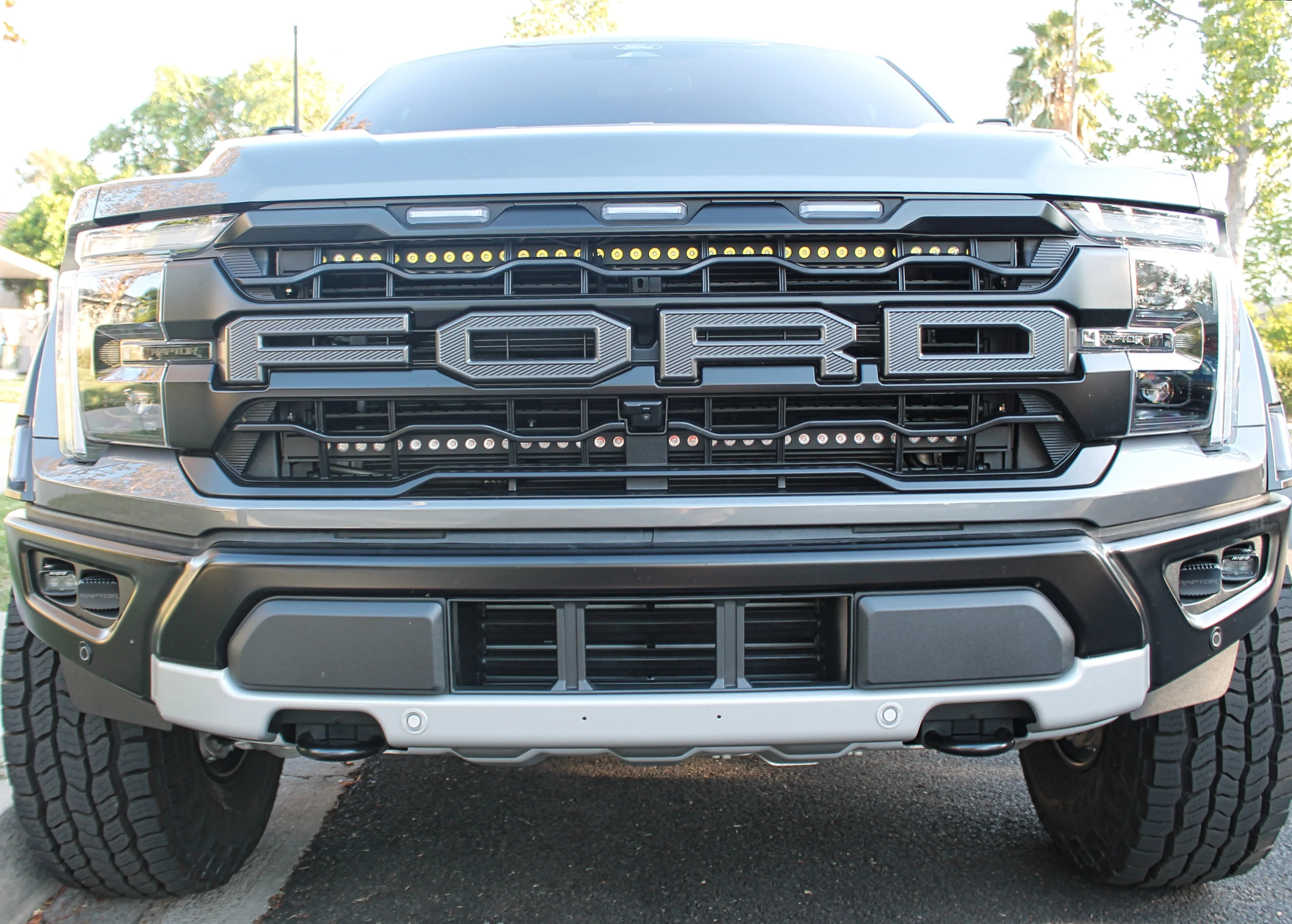 2024+ Ford Raptor Gen 3 Refresh Single 40in Light Bar - Slim - Image 5