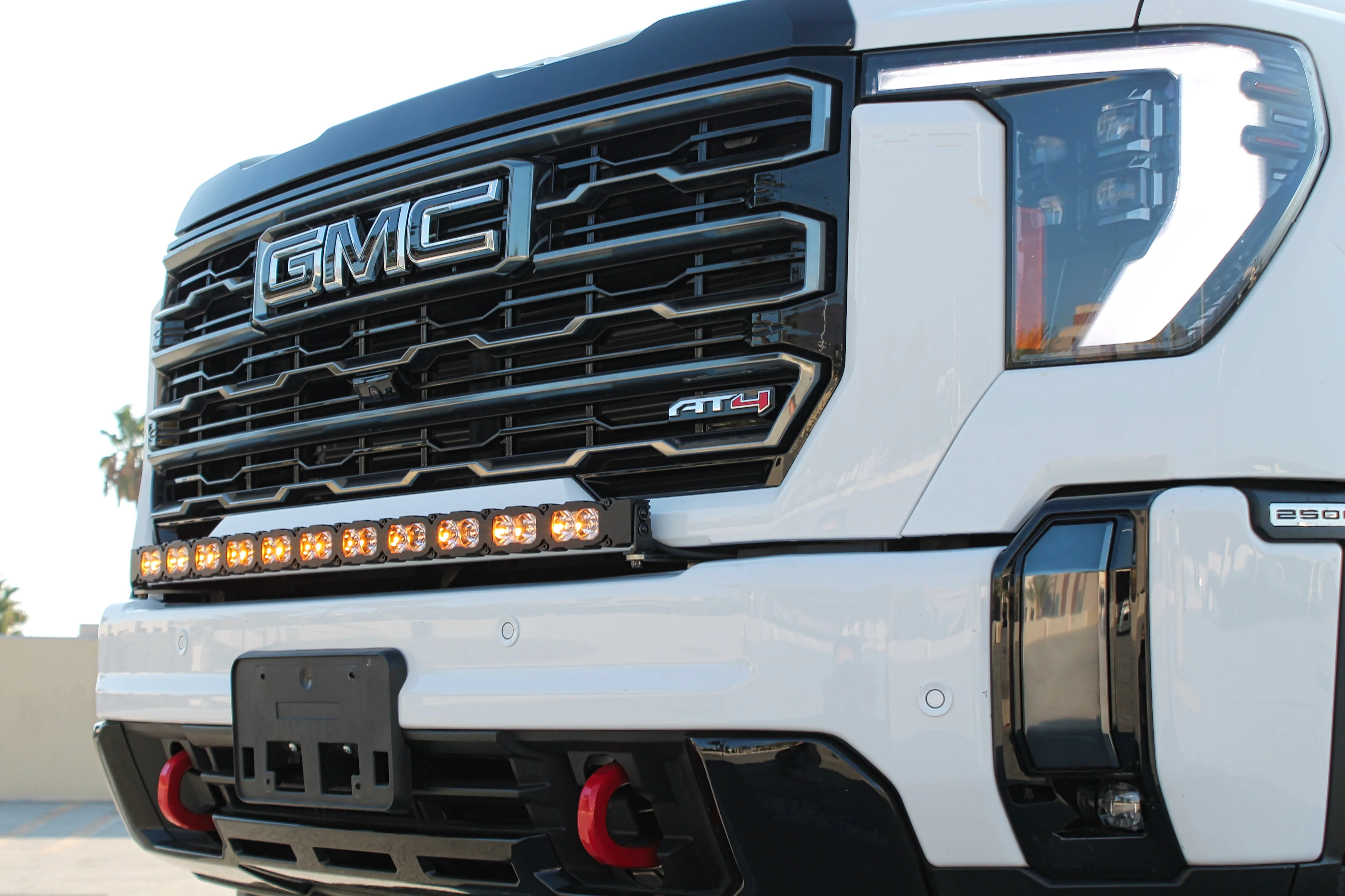 2024+ GMC Sierra 2500/3500HD 40in Light Bar-PRO - Image 10