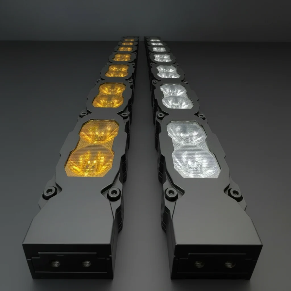 2024+ GMC Sierra 2500/3500HD 40in Light Bar-PRO - Image 11