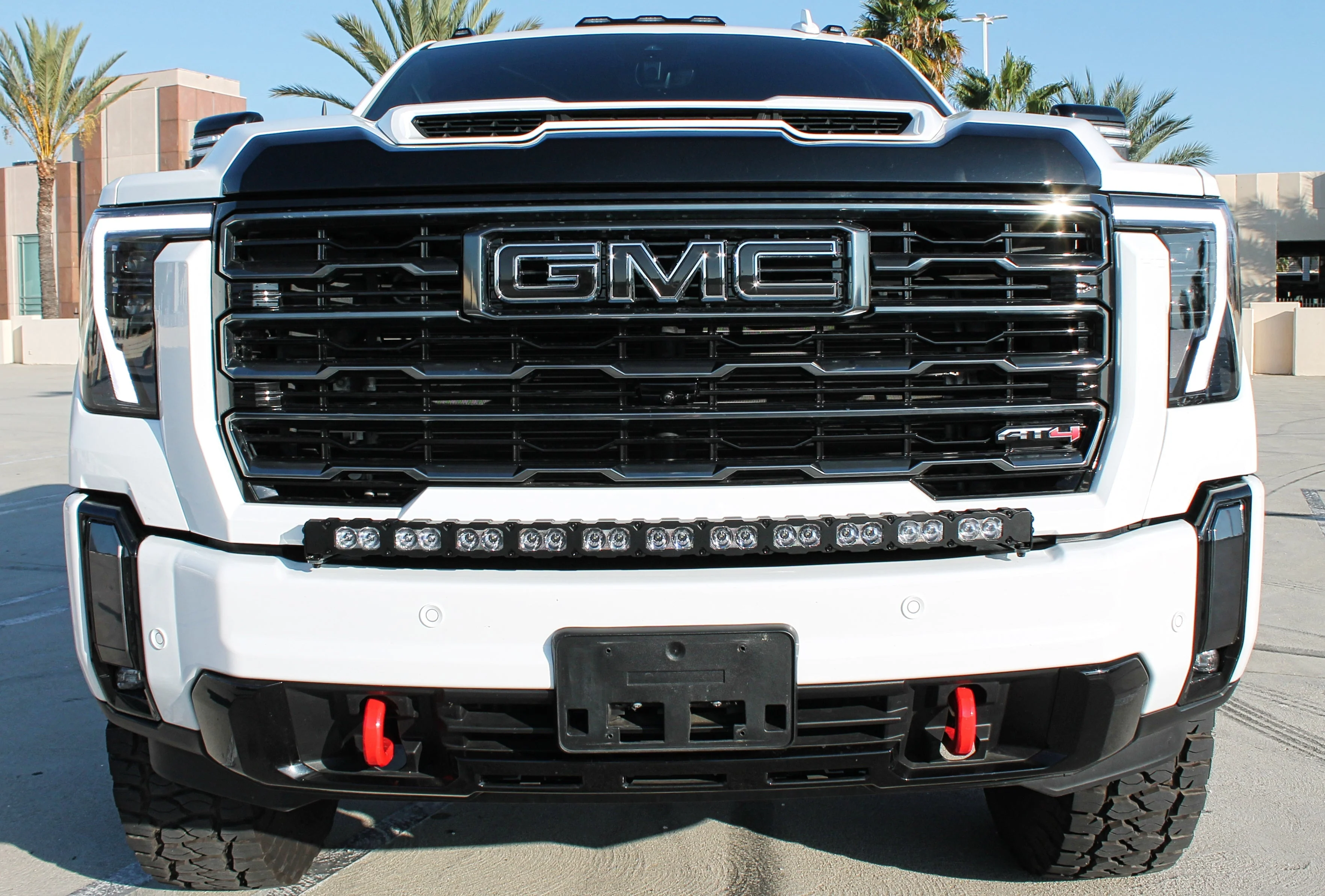 2024+ GMC Sierra 2500/3500HD 40in Light Bar-PRO - Image 8
