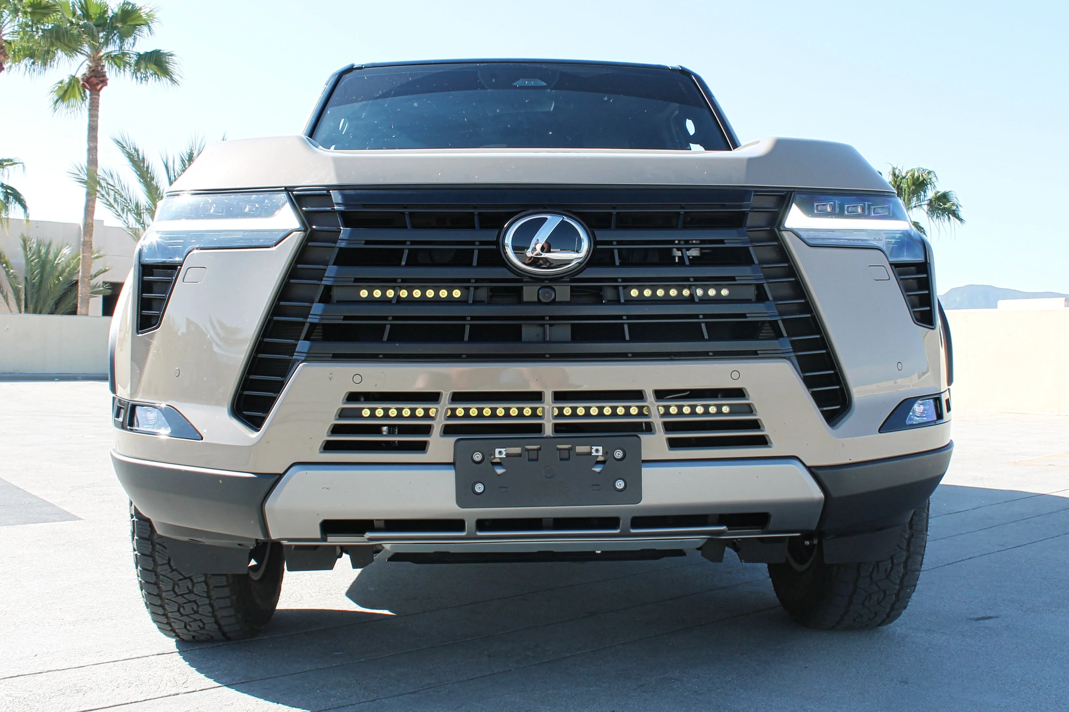 Lexus GX550 lightbar 2024+ 30in Light Bar - SLIM - Image 5