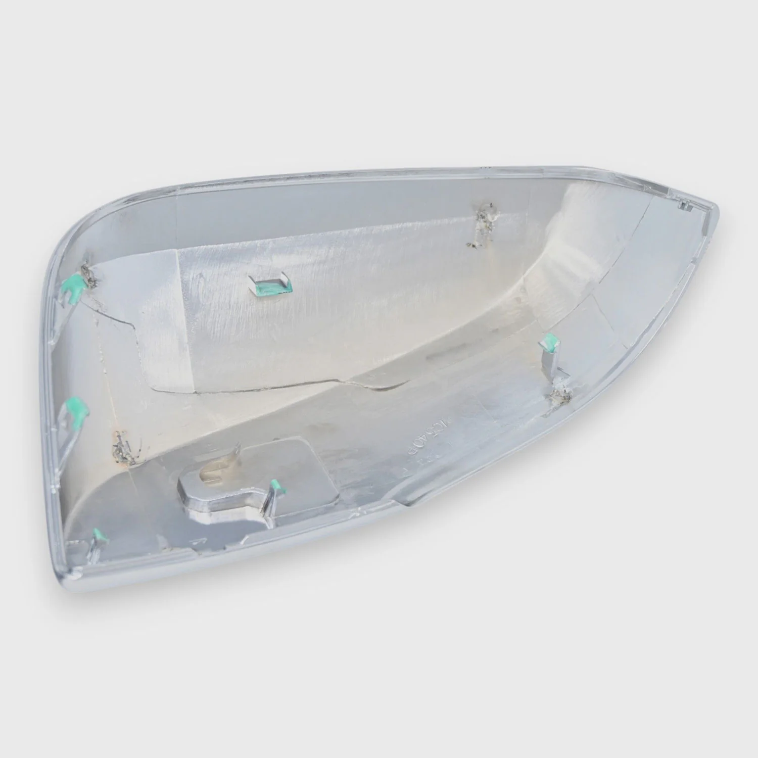 2024-2025 Toyota Grand Highlander Mirror Cover Caps Chrome 2Pcs ABS Plastic - Image 5