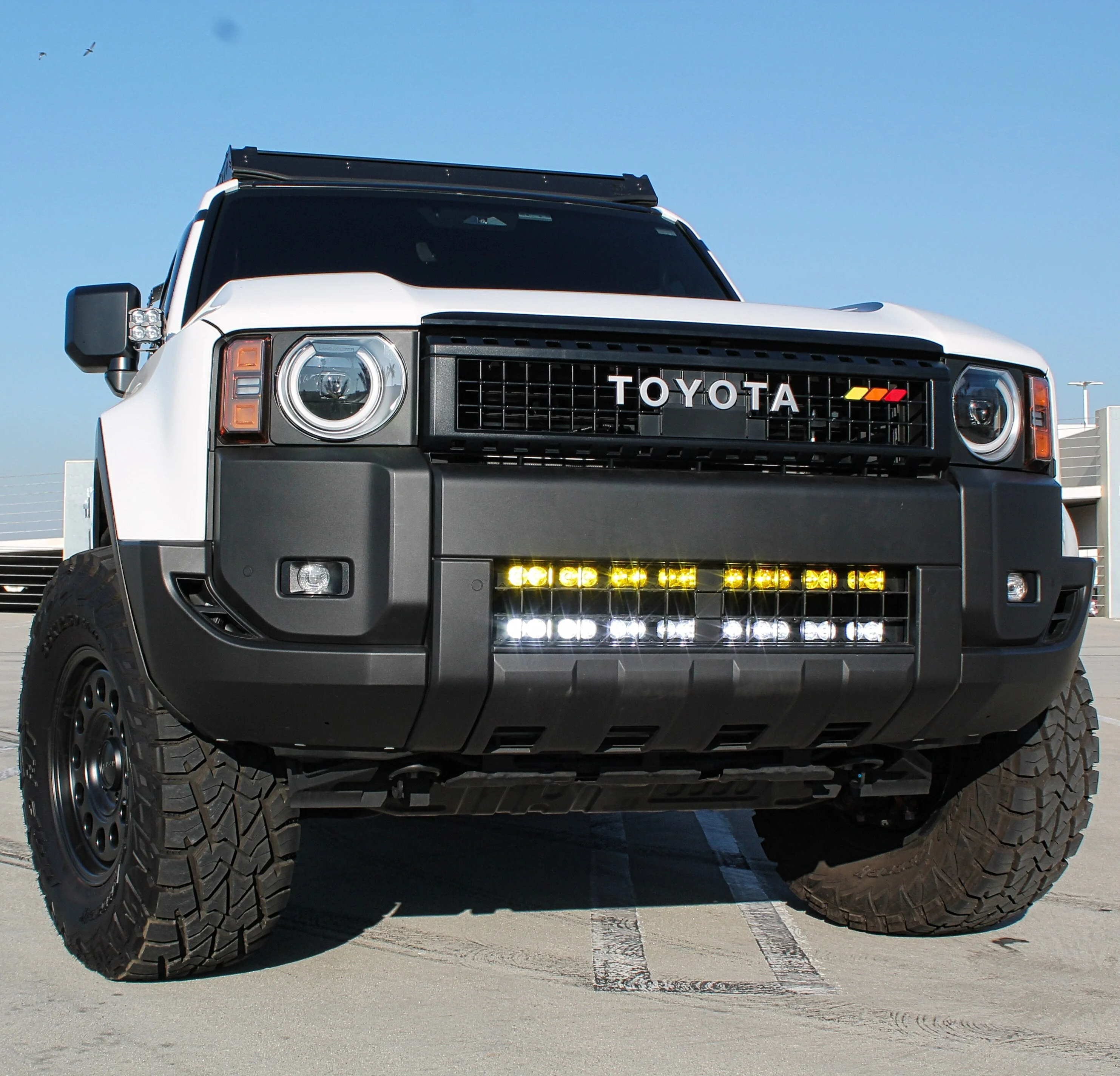 Land Cruiser Light bars 2024+ PRO