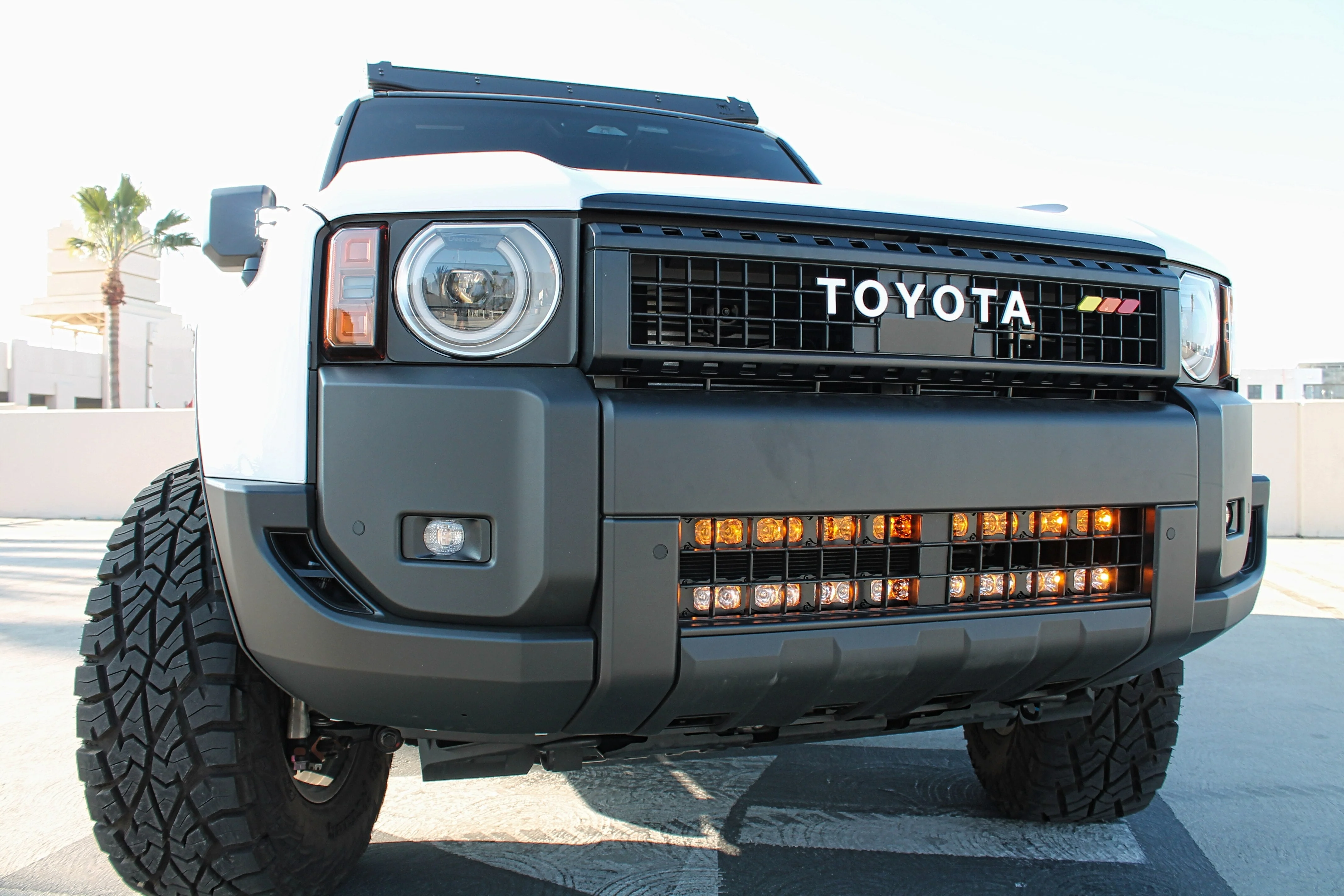 Land Cruiser Light bars 2024+ PRO - Image 5