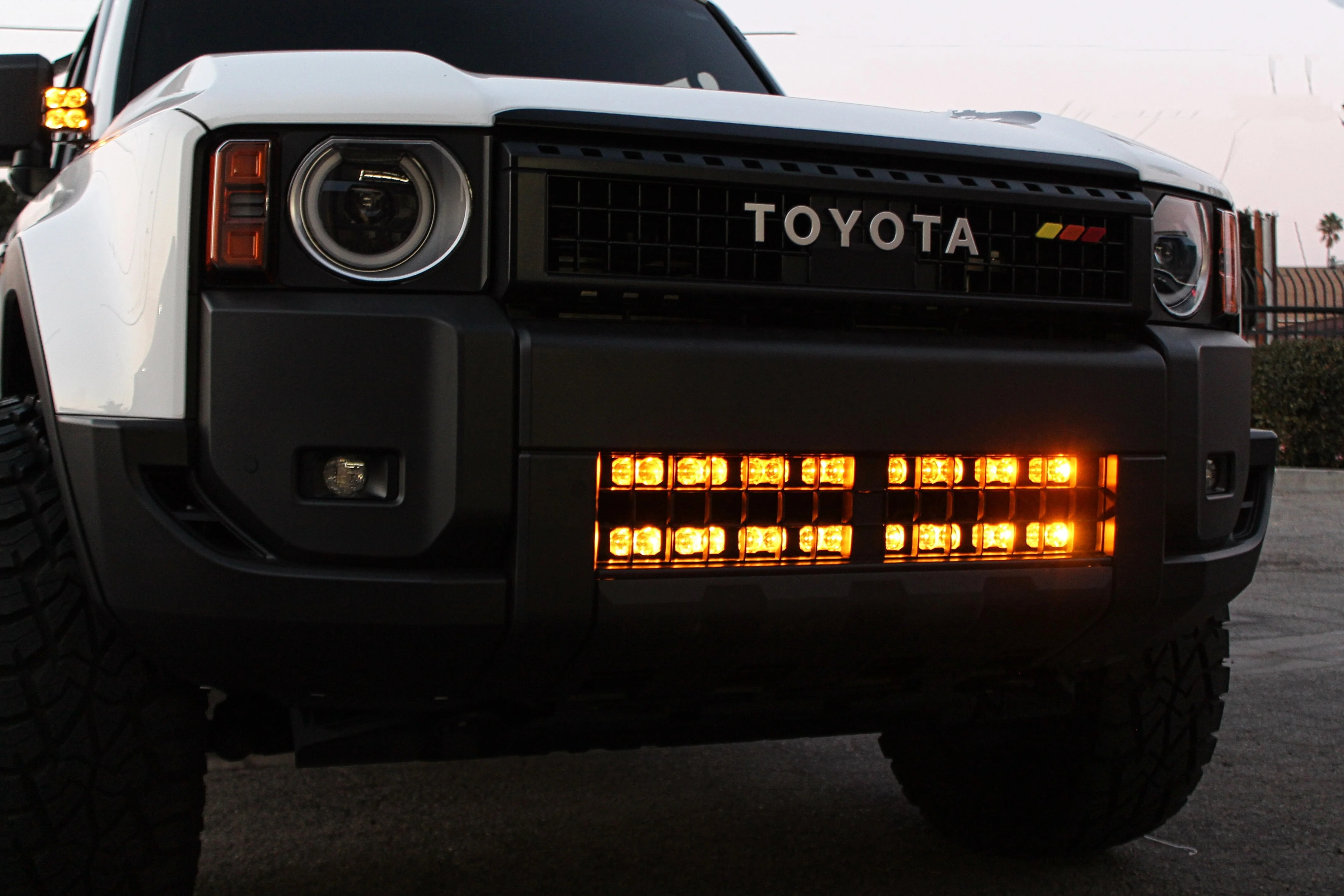 Land Cruiser Light bars 2024+ PRO - Image 7