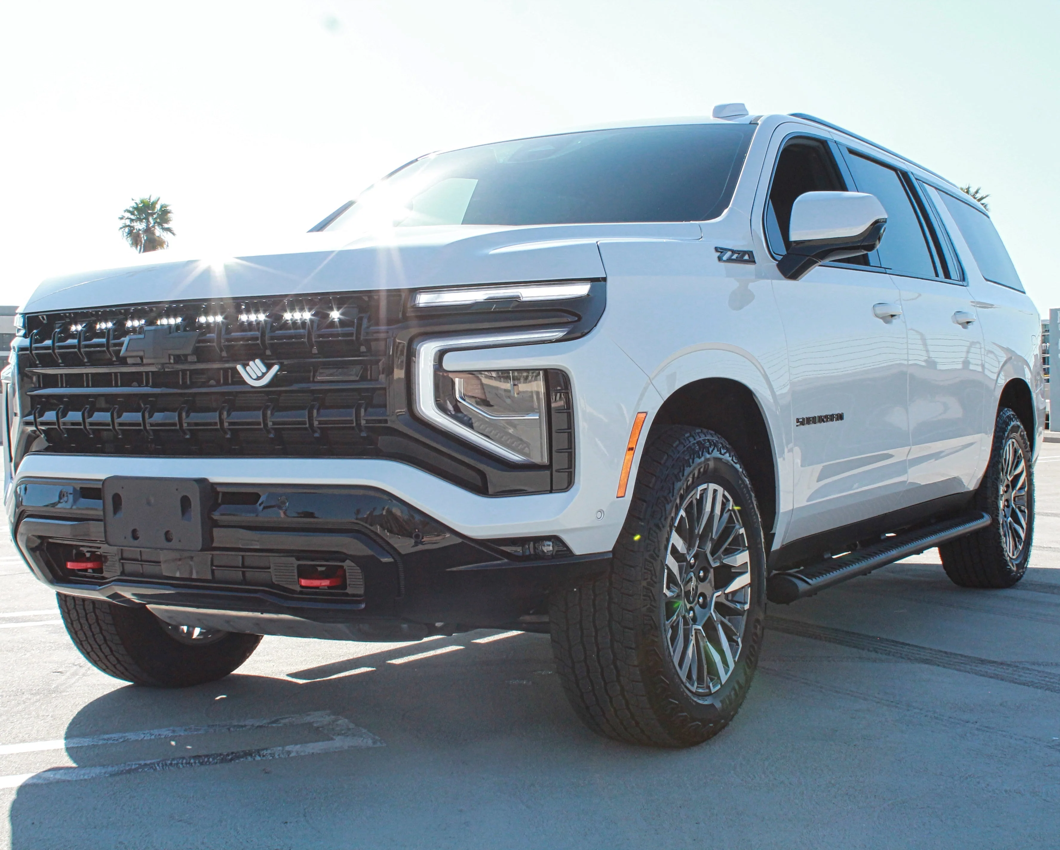 2025+ Chevrolet Suburban Z71 Light Bar - Image 4