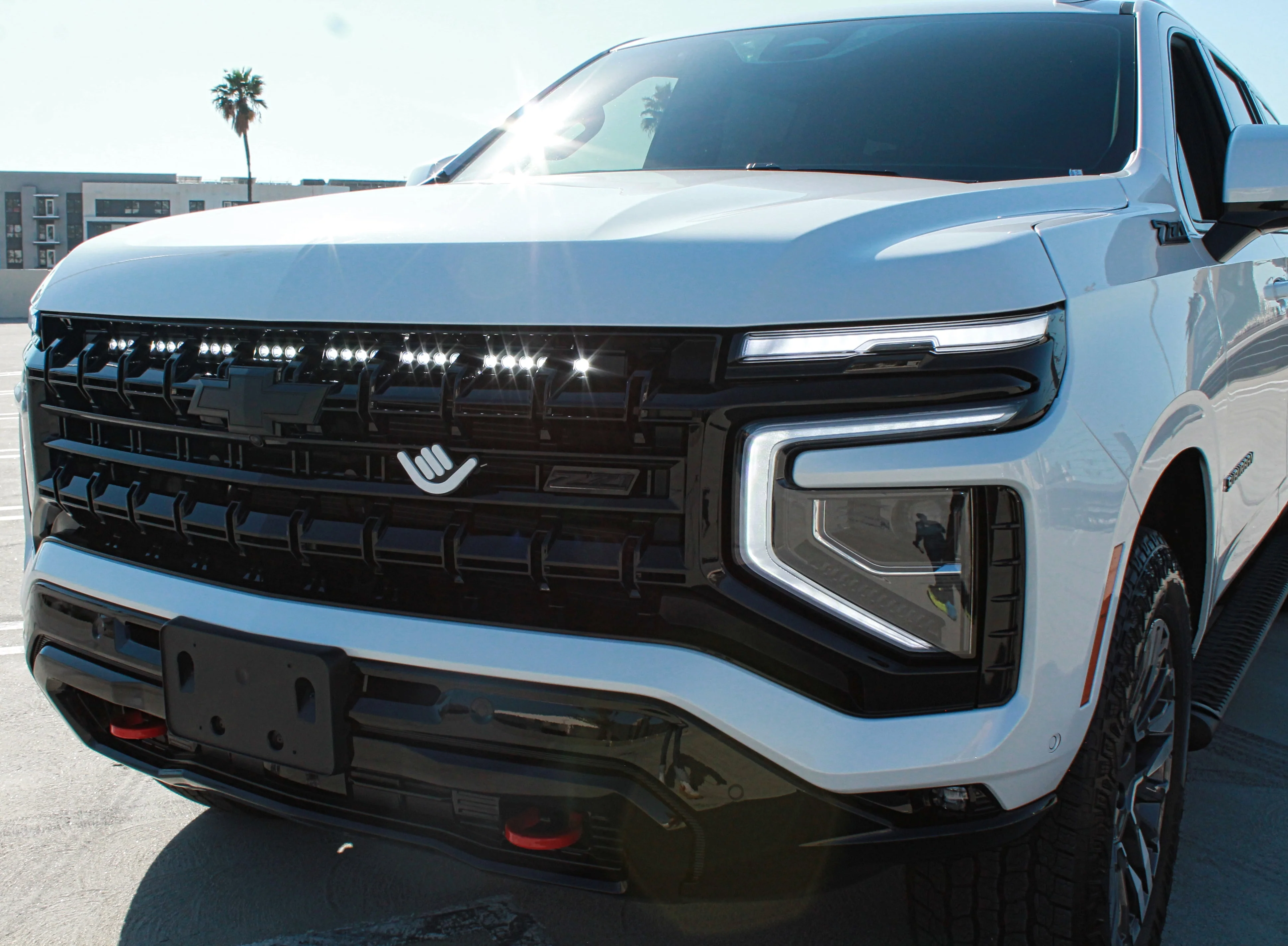 Chevrolet Tahoe Z71 Light Bar 2025+ - Image 5