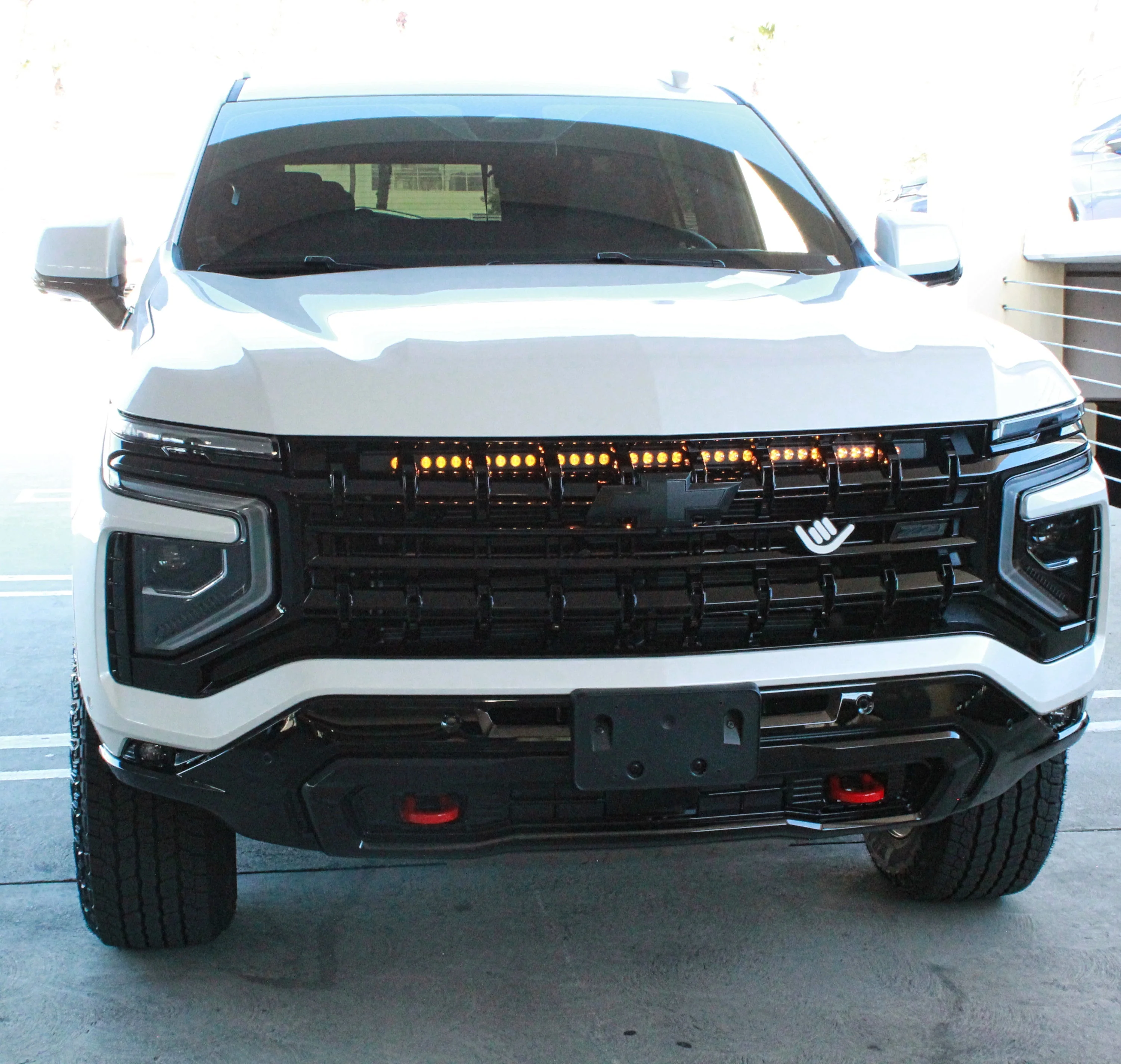Chevrolet Tahoe Z71 Light Bar 2025+ - Image 6