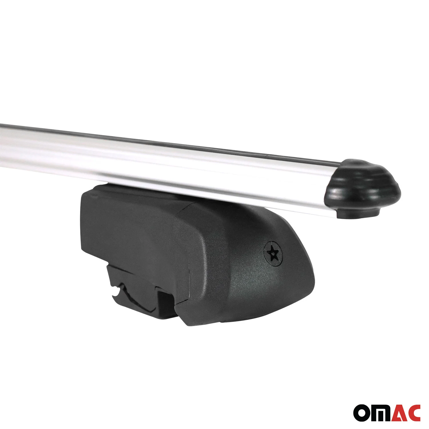 2025-2026 Nissan Murano Roof Rack Cross Bars Luggage Carrier Alu Silver 2 Pieces - Image 12