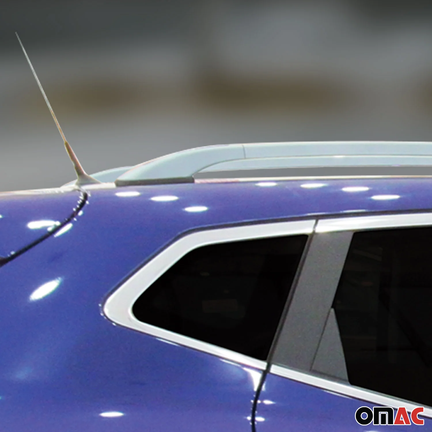 2013-2019 Ford Escape Roof Rack Rail Cross Bars Roof Set Silver - Image 4