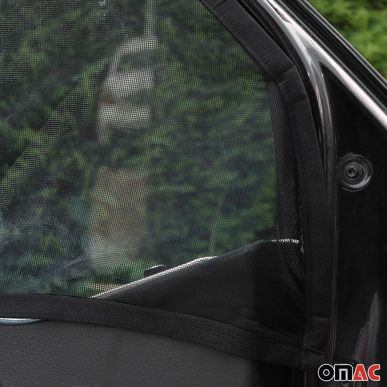2025-2026 VW ID.Buzz Mosquito Net Bug Magnetic Screen Front Cabin Black 1 Pcs - Image 4