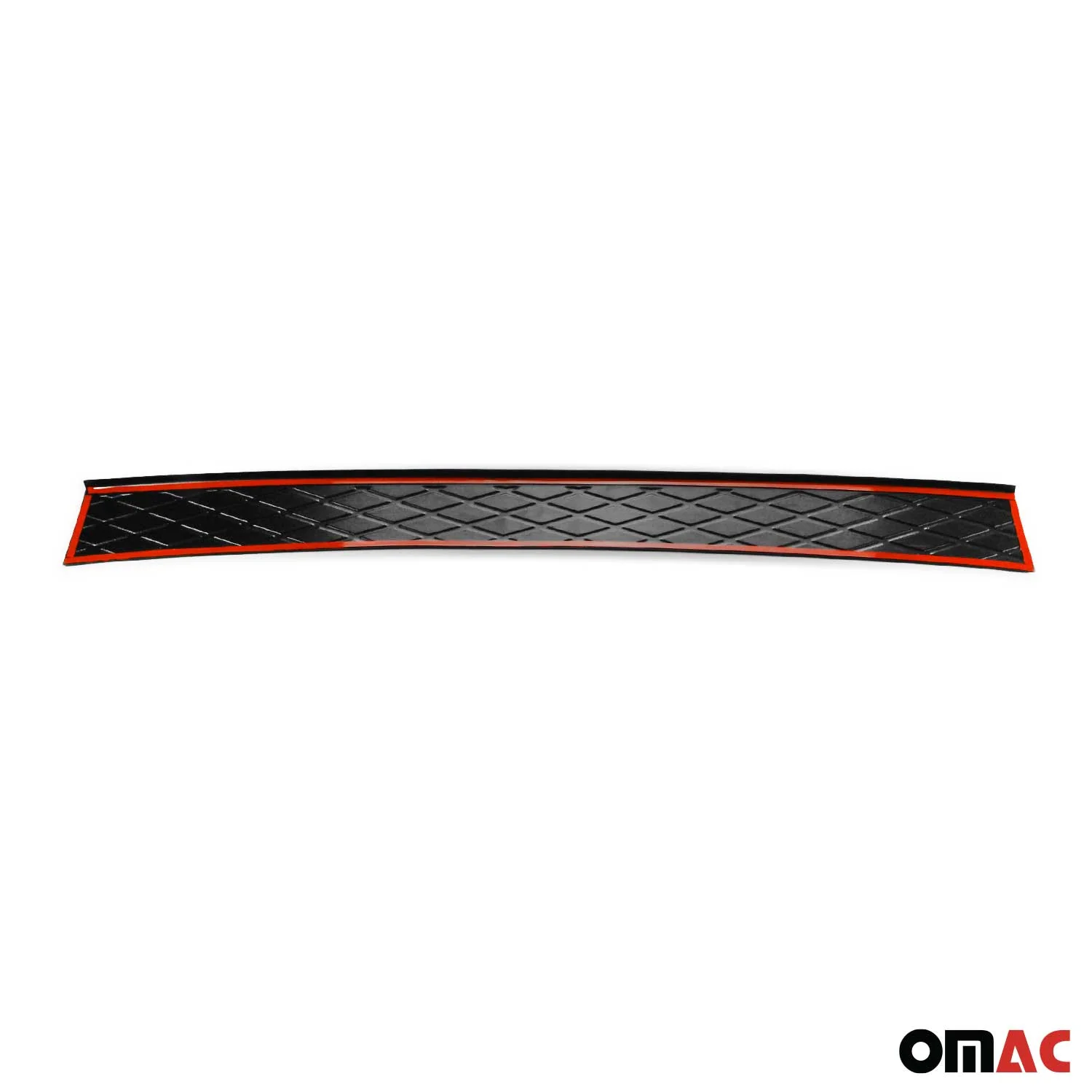 2025-2026 VW ID.Buzz Rear Bumper Sill Cover Protector Guard ABS Acrylic Matte Black - Image 5