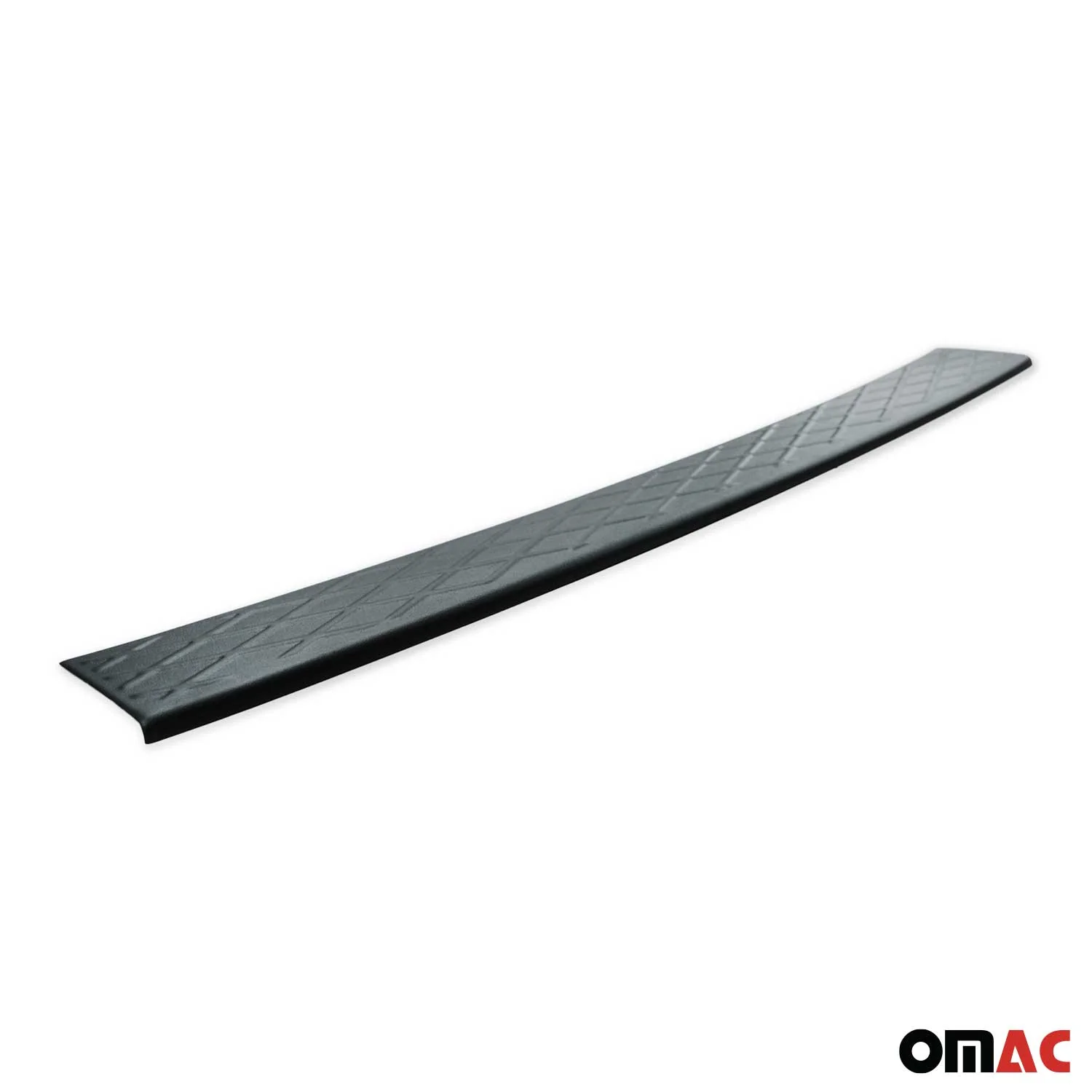 2025-2026 VW ID.Buzz Rear Bumper Sill Cover Protector Guard ABS Acrylic Matte Black - Image 8