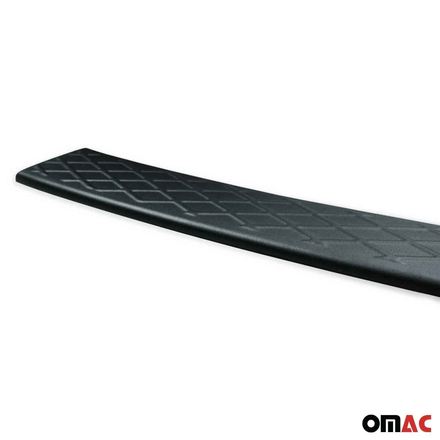 2025-2026 VW ID.Buzz Rear Bumper Sill Cover Protector Guard ABS Acrylic Matte Black - Image 9